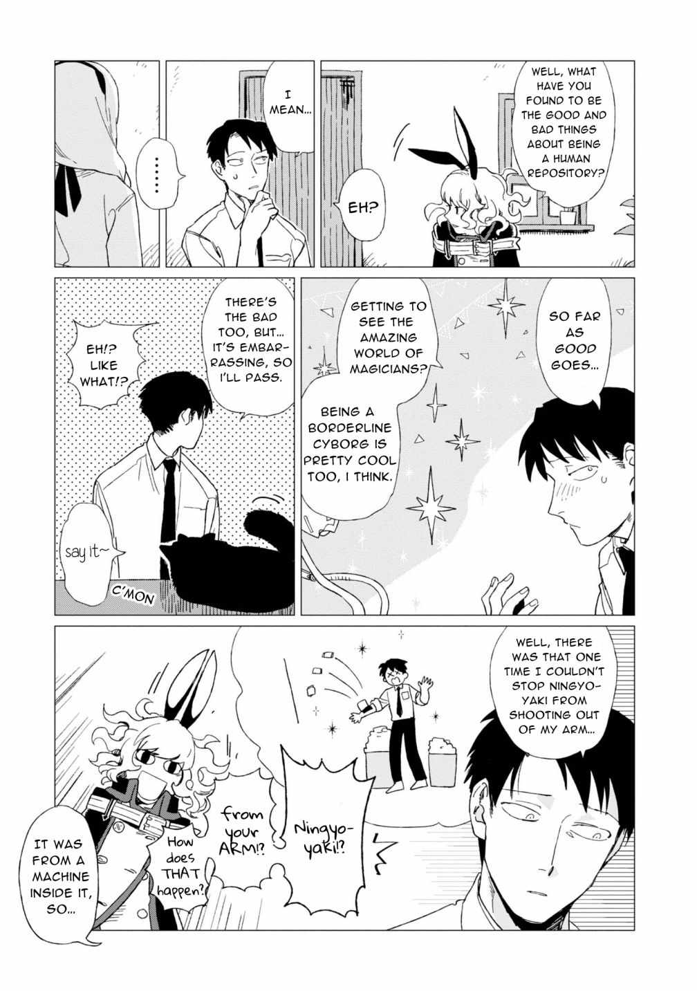 Shinozaki-kun no Mente Jijou Chapter 7 - Page 18