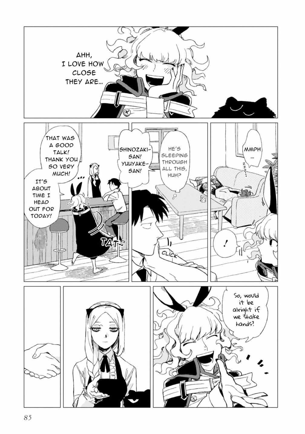 Shinozaki-kun no Mente Jijou Chapter 7 - Page 20
