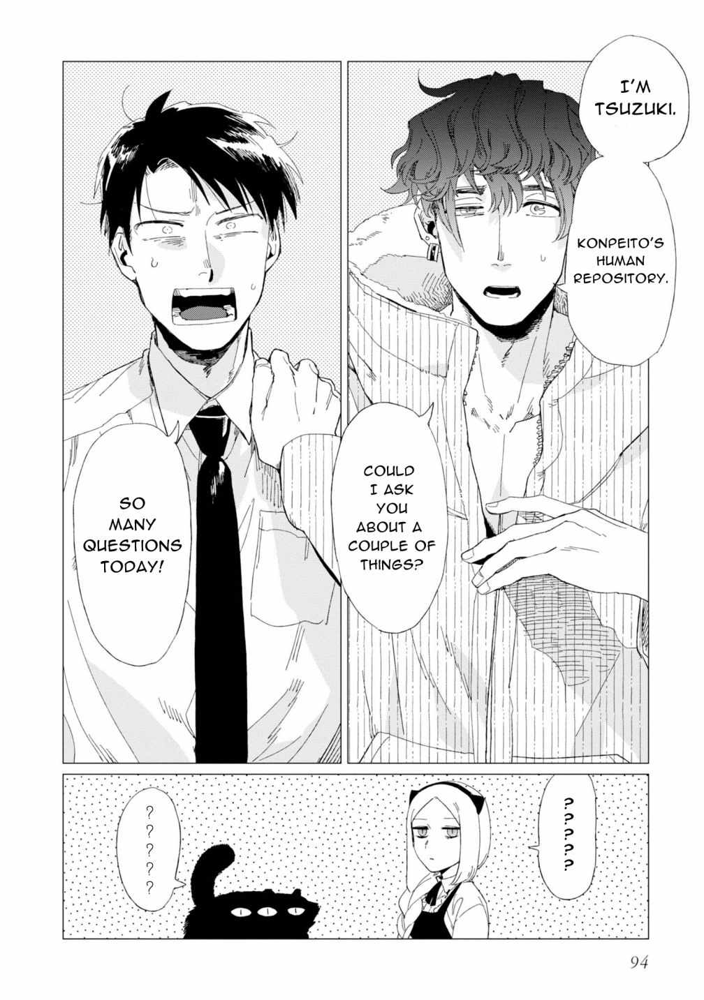 Shinozaki-kun no Mente Jijou Chapter 7 - Page 29