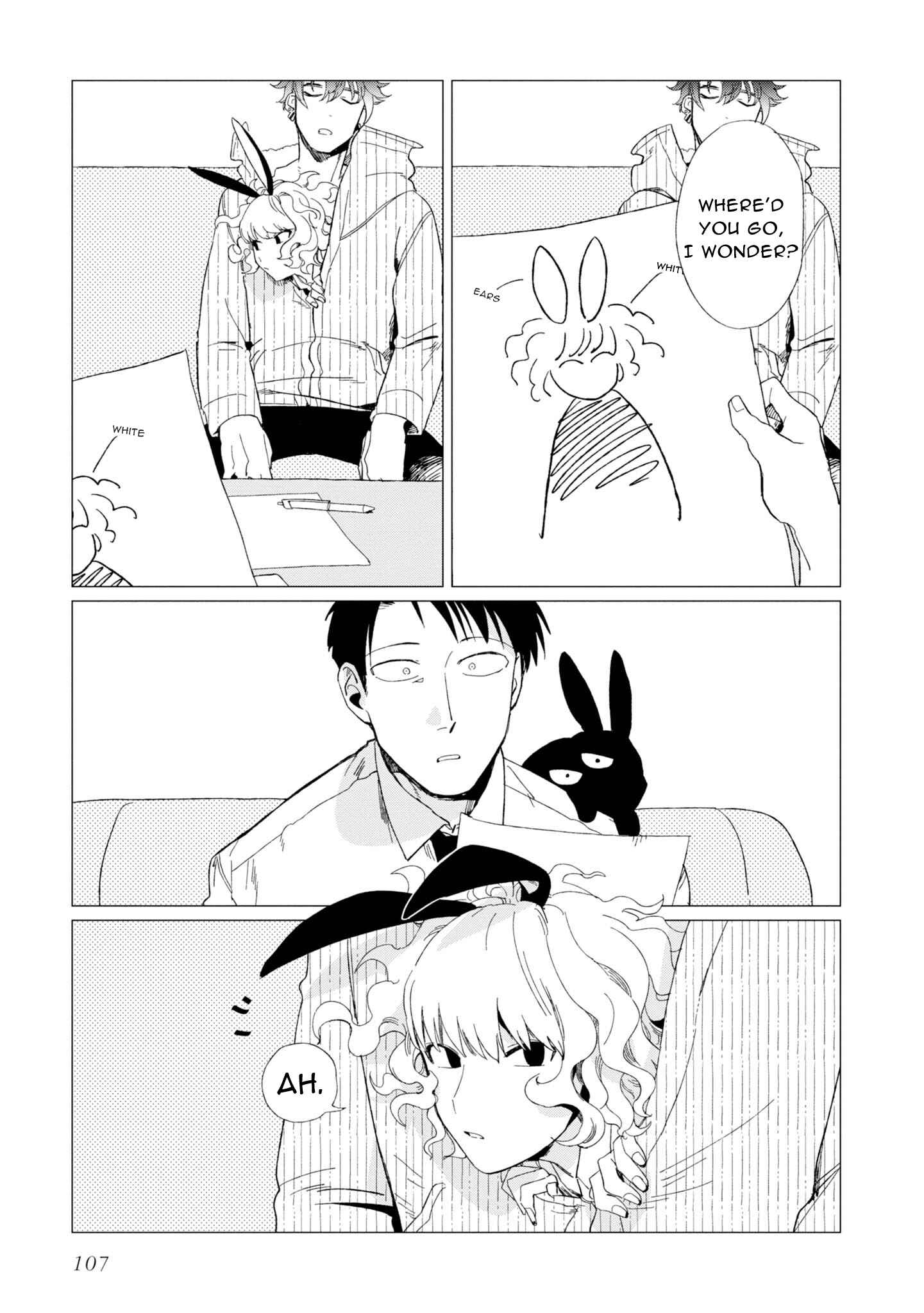 Shinozaki-kun no Mente Jijou Chapter 8 - Page 10