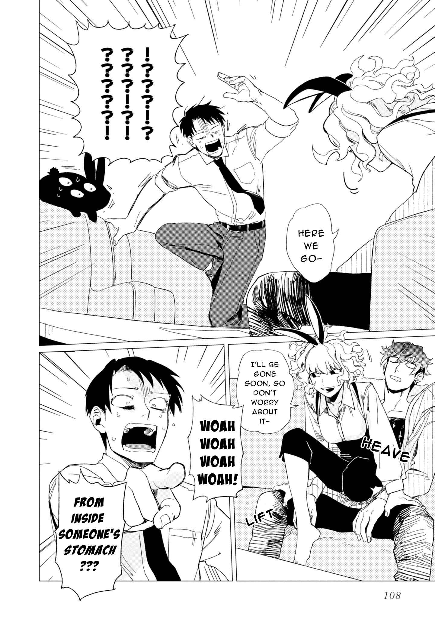 Shinozaki-kun no Mente Jijou Chapter 8 - Page 11