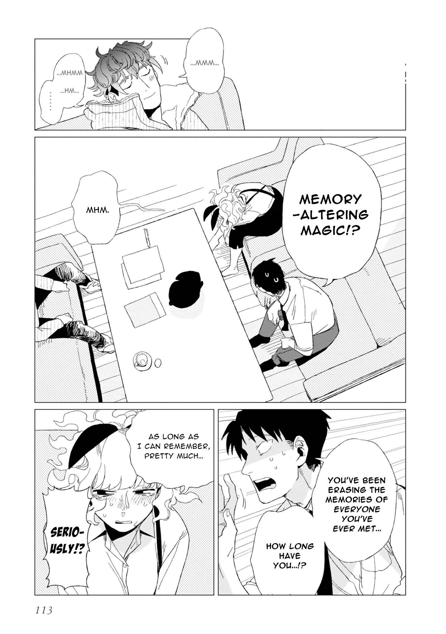 Shinozaki-kun no Mente Jijou Chapter 8 - Page 16