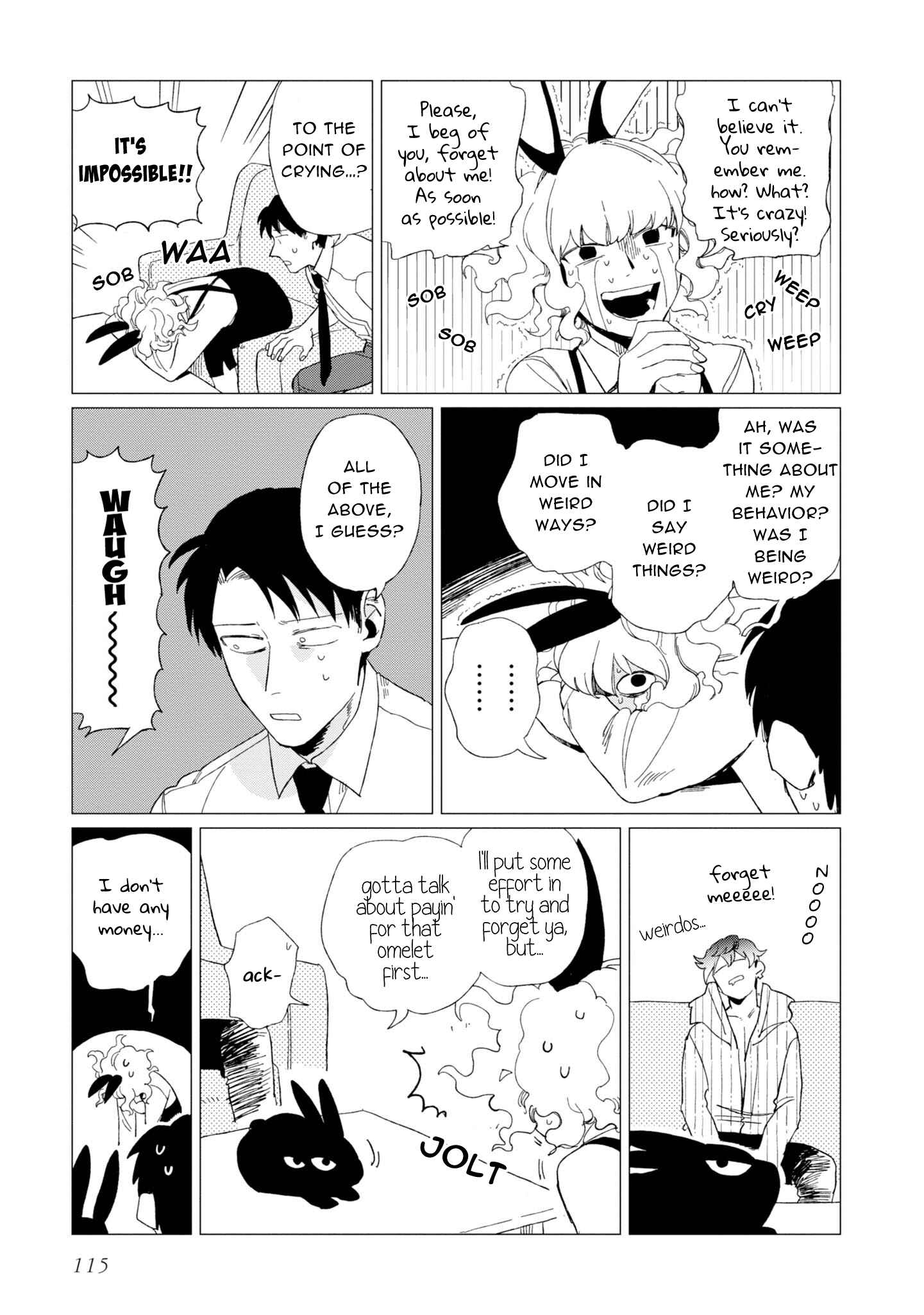 Shinozaki-kun no Mente Jijou Chapter 8 - Page 18