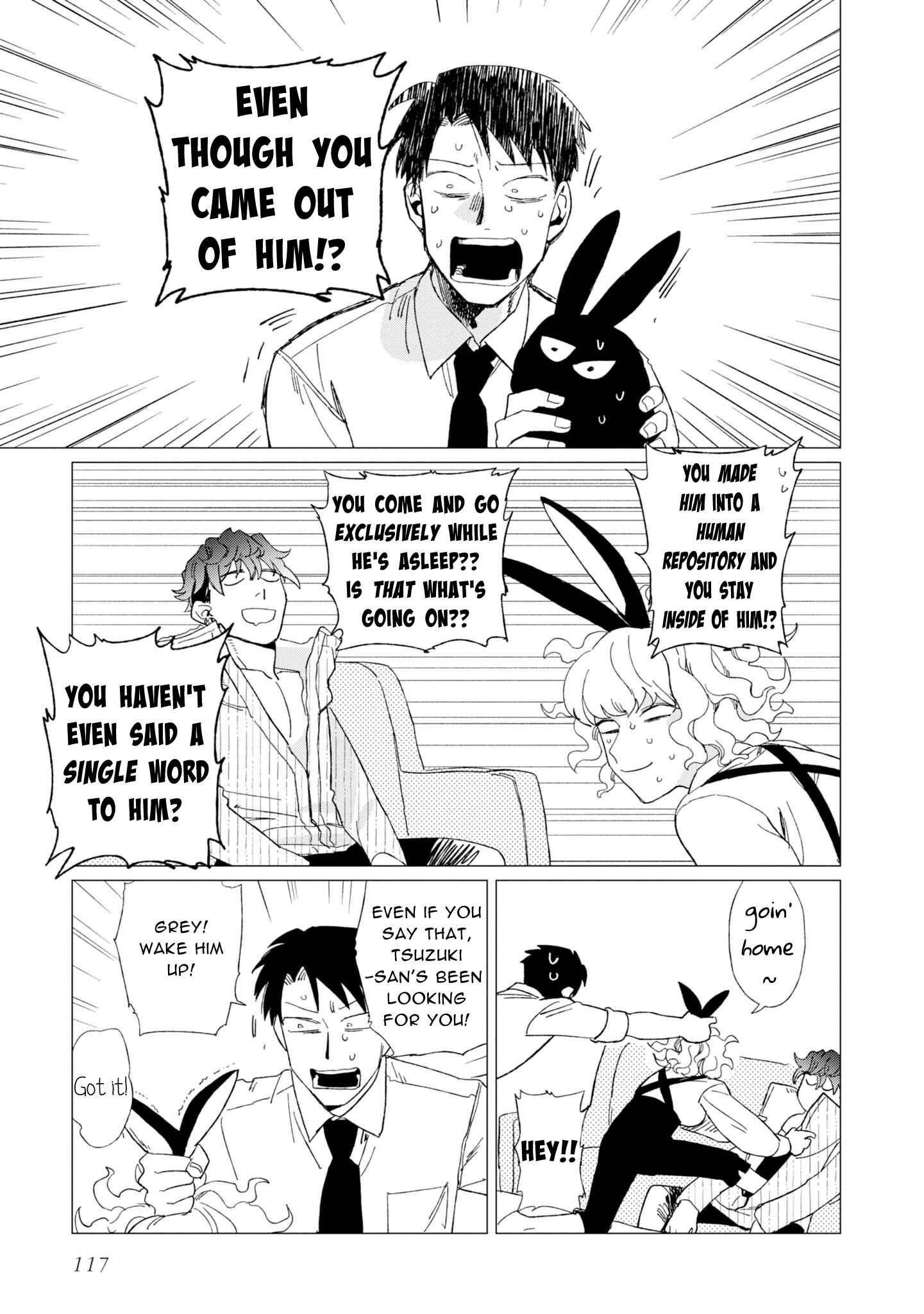 Shinozaki-kun no Mente Jijou Chapter 8 - Page 20