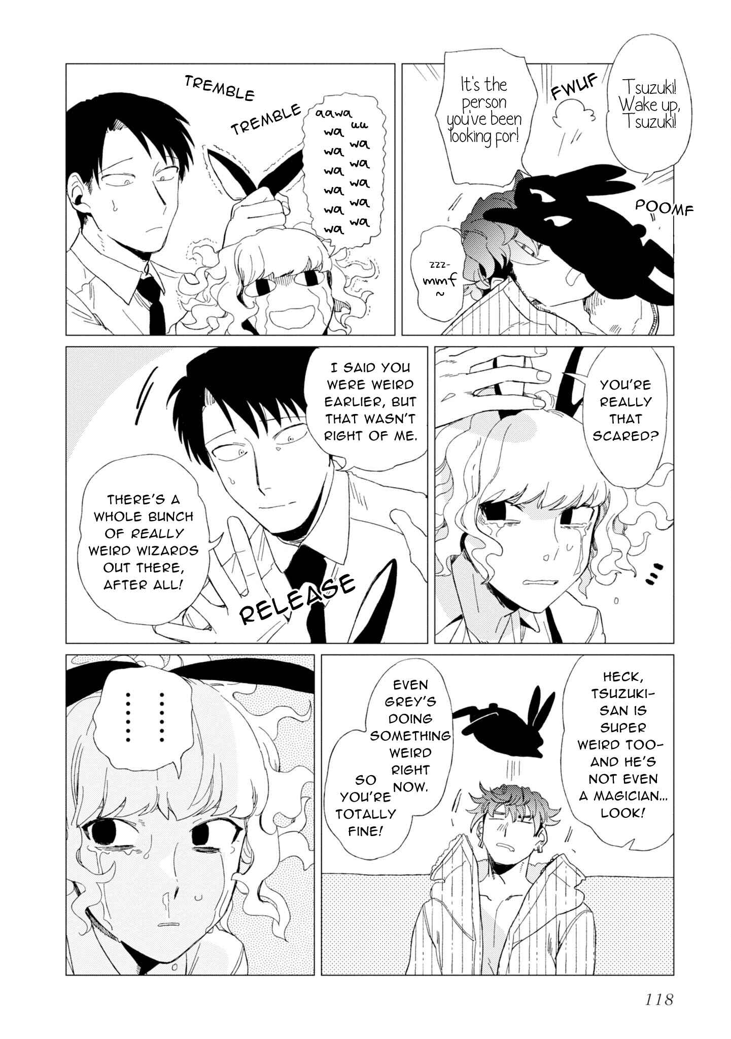 Shinozaki-kun no Mente Jijou Chapter 8 - Page 21