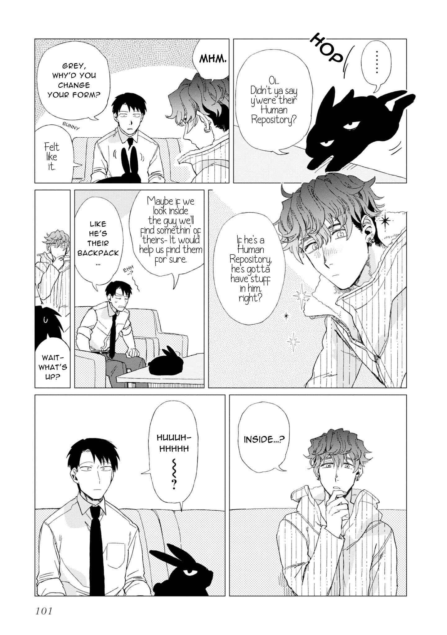 Shinozaki-kun no Mente Jijou Chapter 8 - Page 4