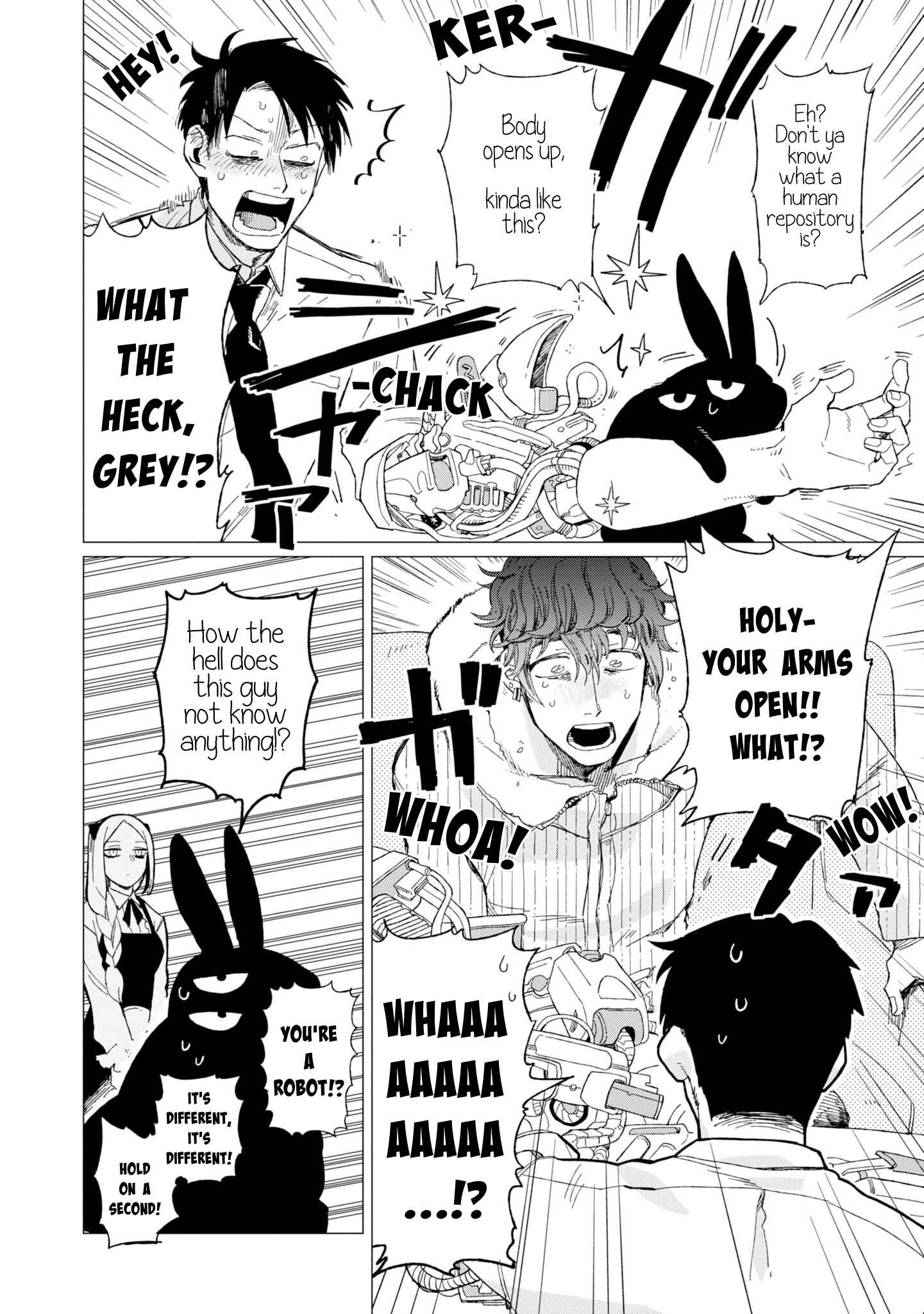 Shinozaki-kun no Mente Jijou Chapter 8 - Page 5