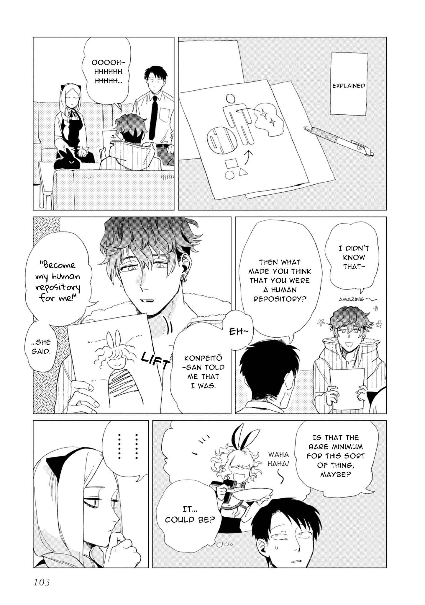 Shinozaki-kun no Mente Jijou Chapter 8 - Page 6