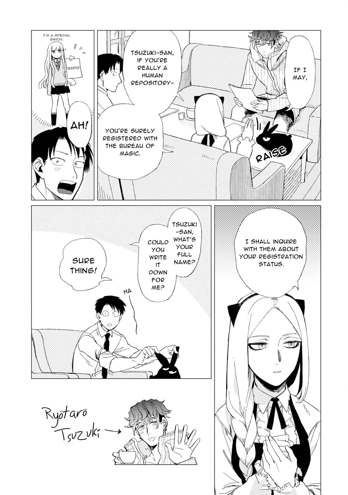 Shinozaki-kun no Mente Jijou Chapter 8 - Page 7