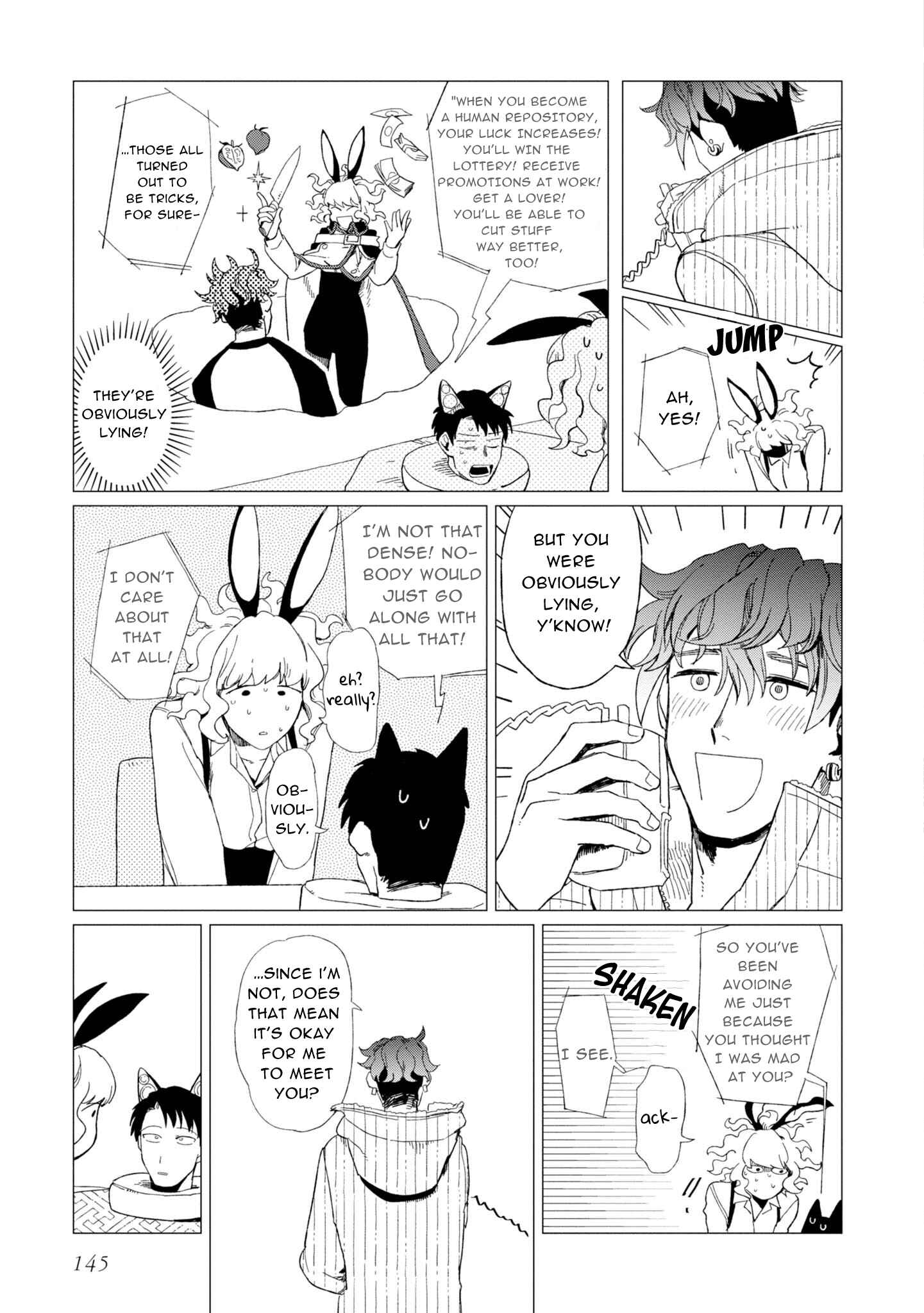 Shinozaki-kun no Mente Jijou Chapter 9 - Page 18