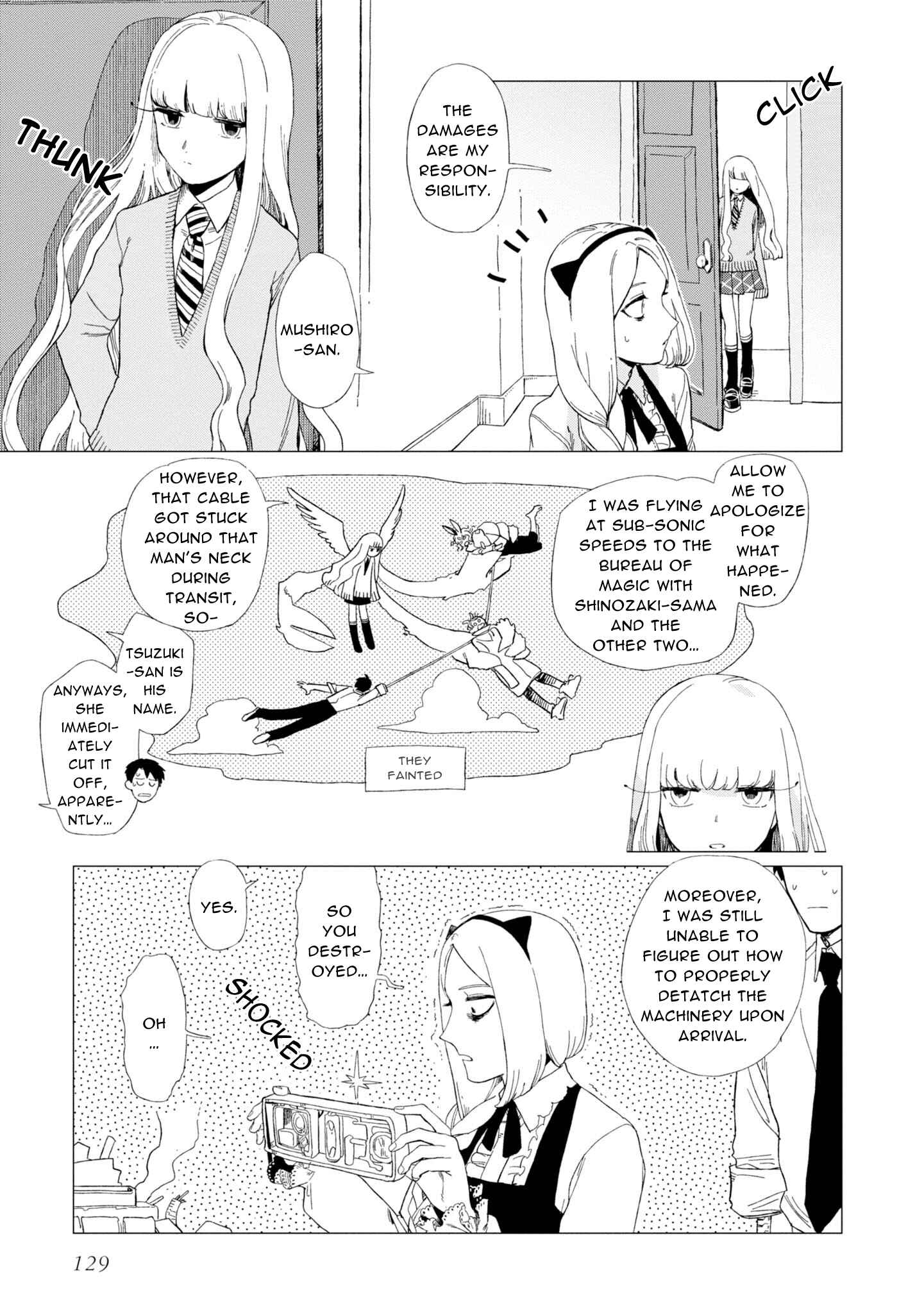Shinozaki-kun no Mente Jijou Chapter 9 - Page 2
