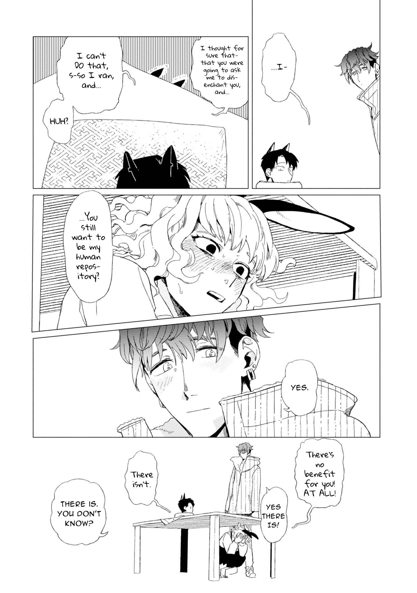 Shinozaki-kun no Mente Jijou Chapter 9 - Page 20