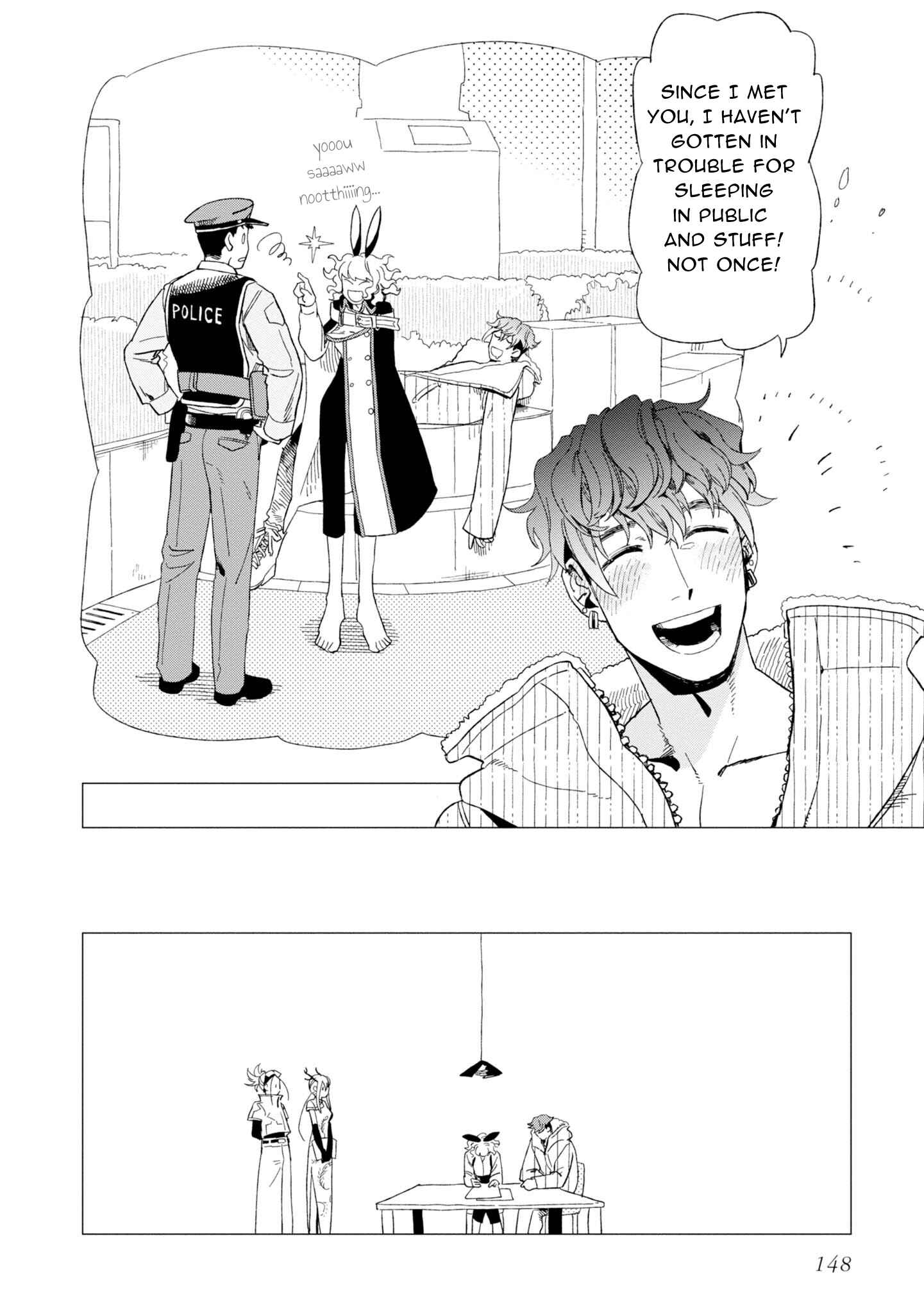 Shinozaki-kun no Mente Jijou Chapter 9 - Page 21