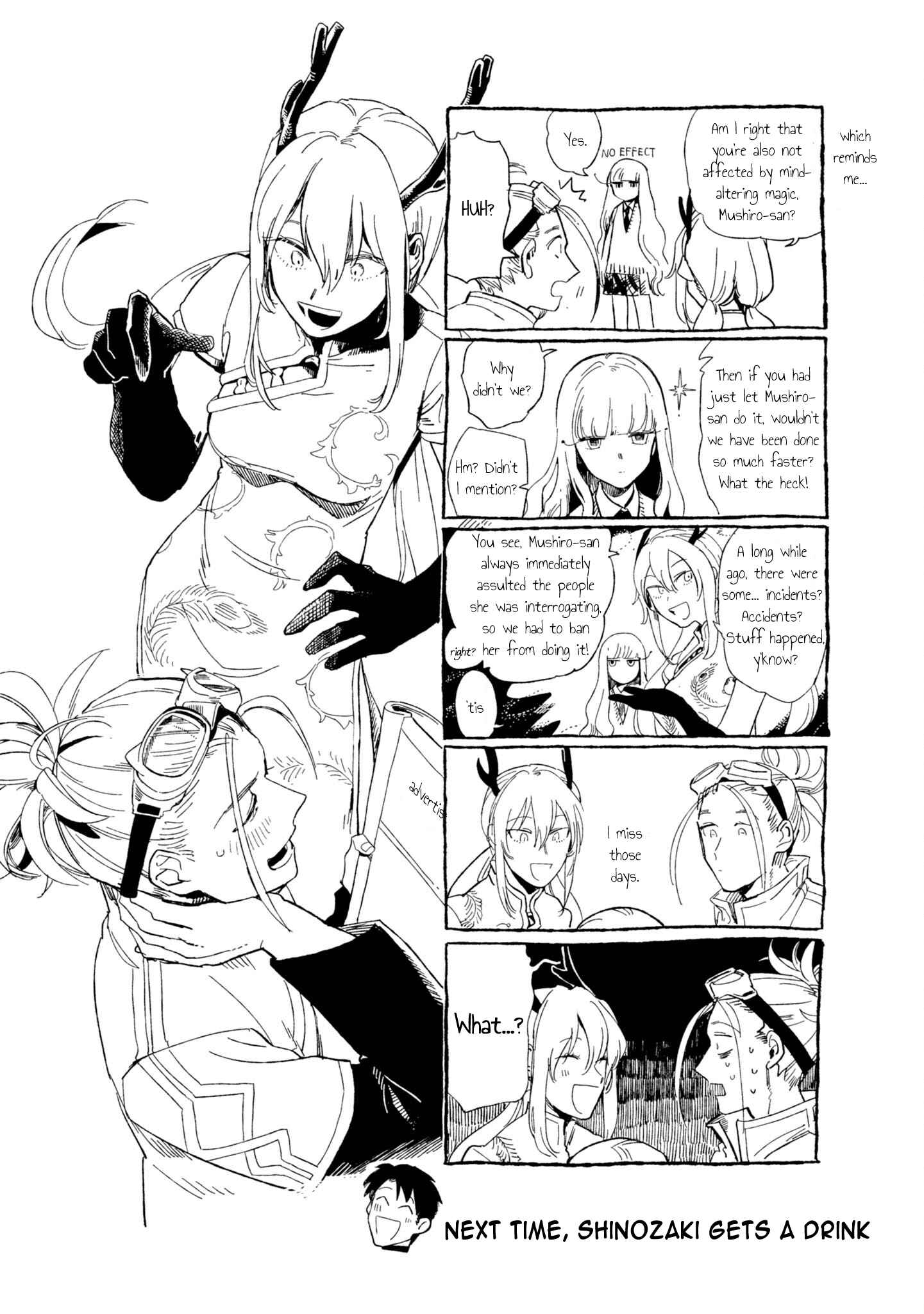 Shinozaki-kun no Mente Jijou Chapter 9 - Page 28