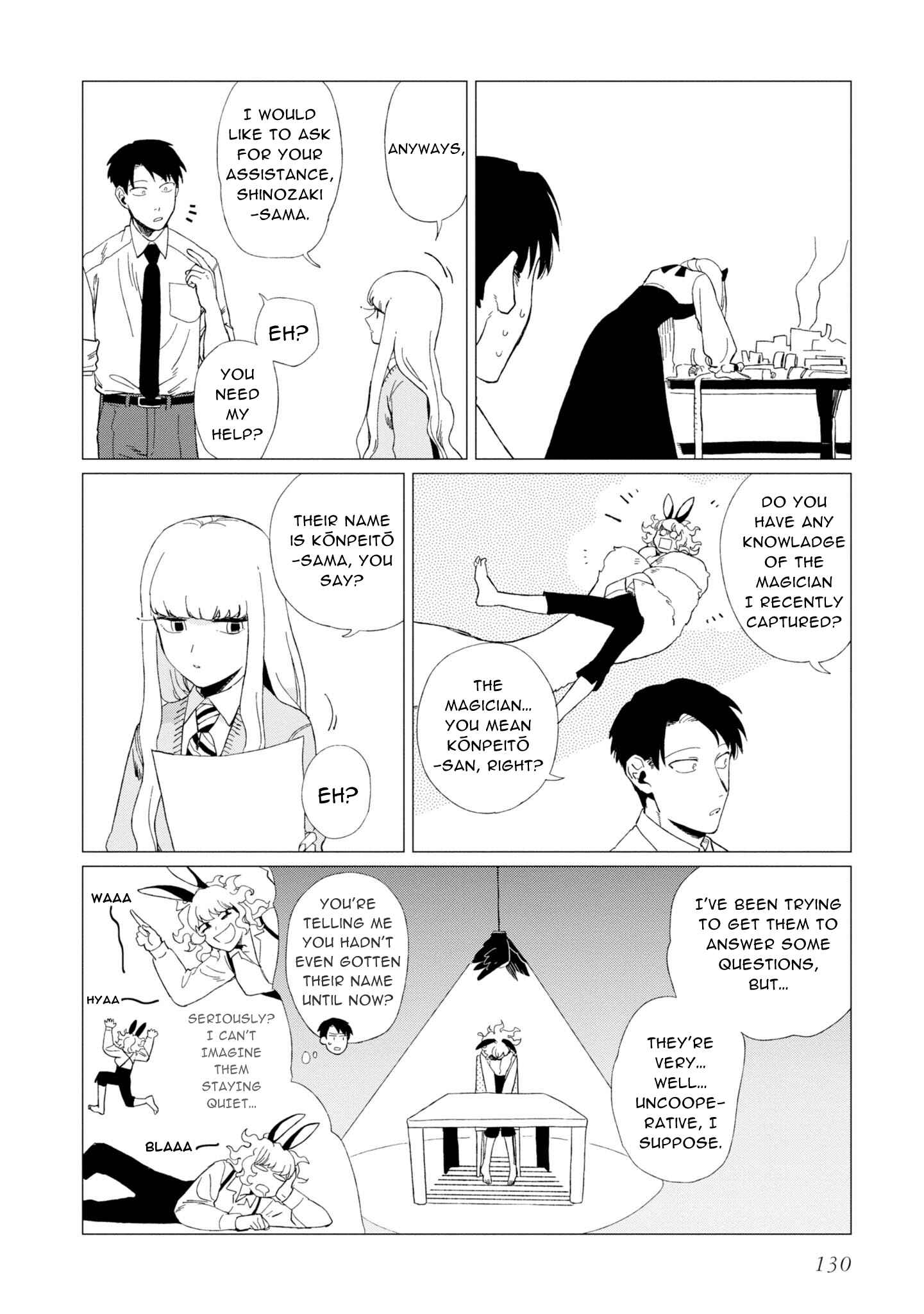 Shinozaki-kun no Mente Jijou Chapter 9 - Page 3
