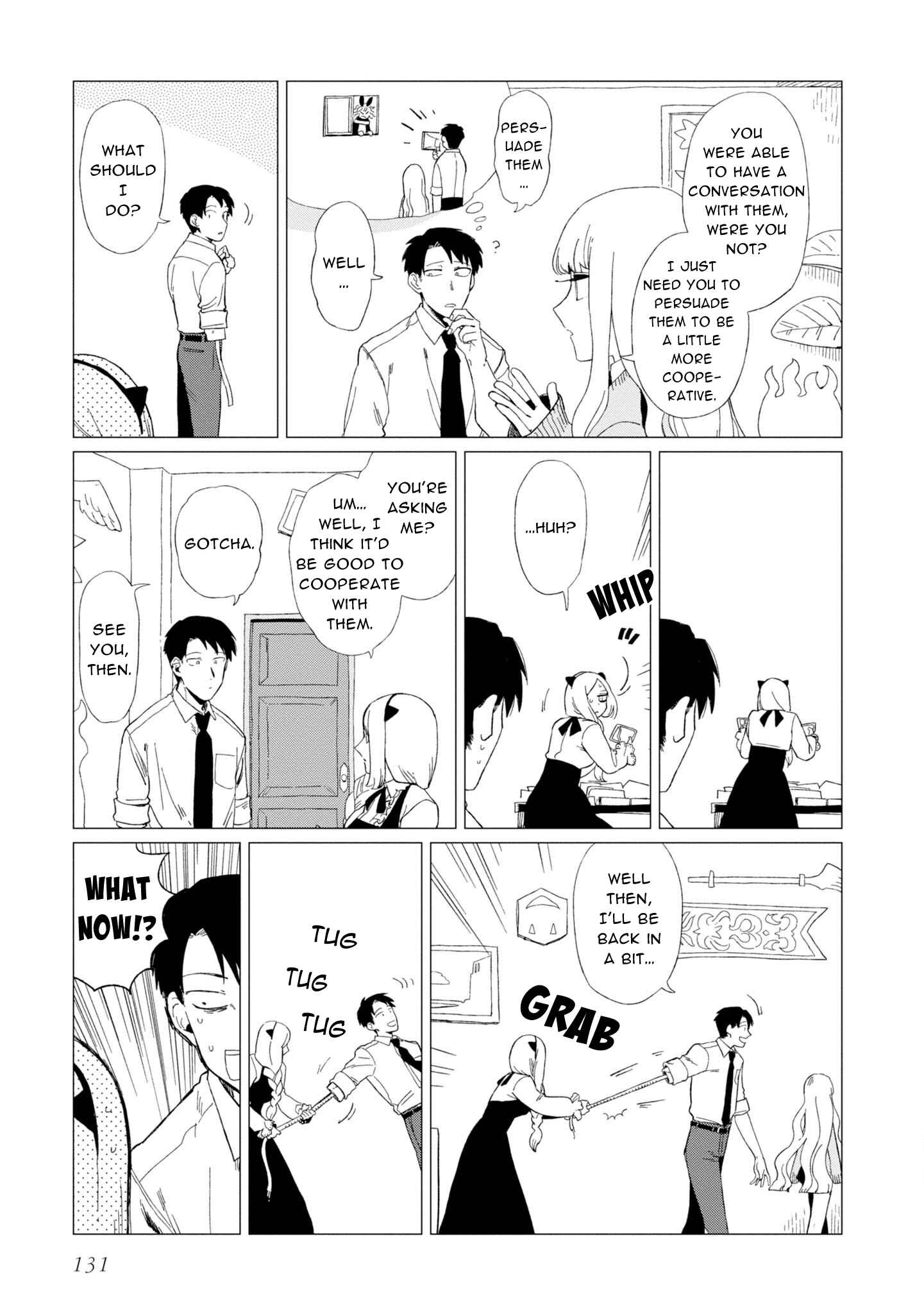 Shinozaki-kun no Mente Jijou Chapter 9 - Page 4