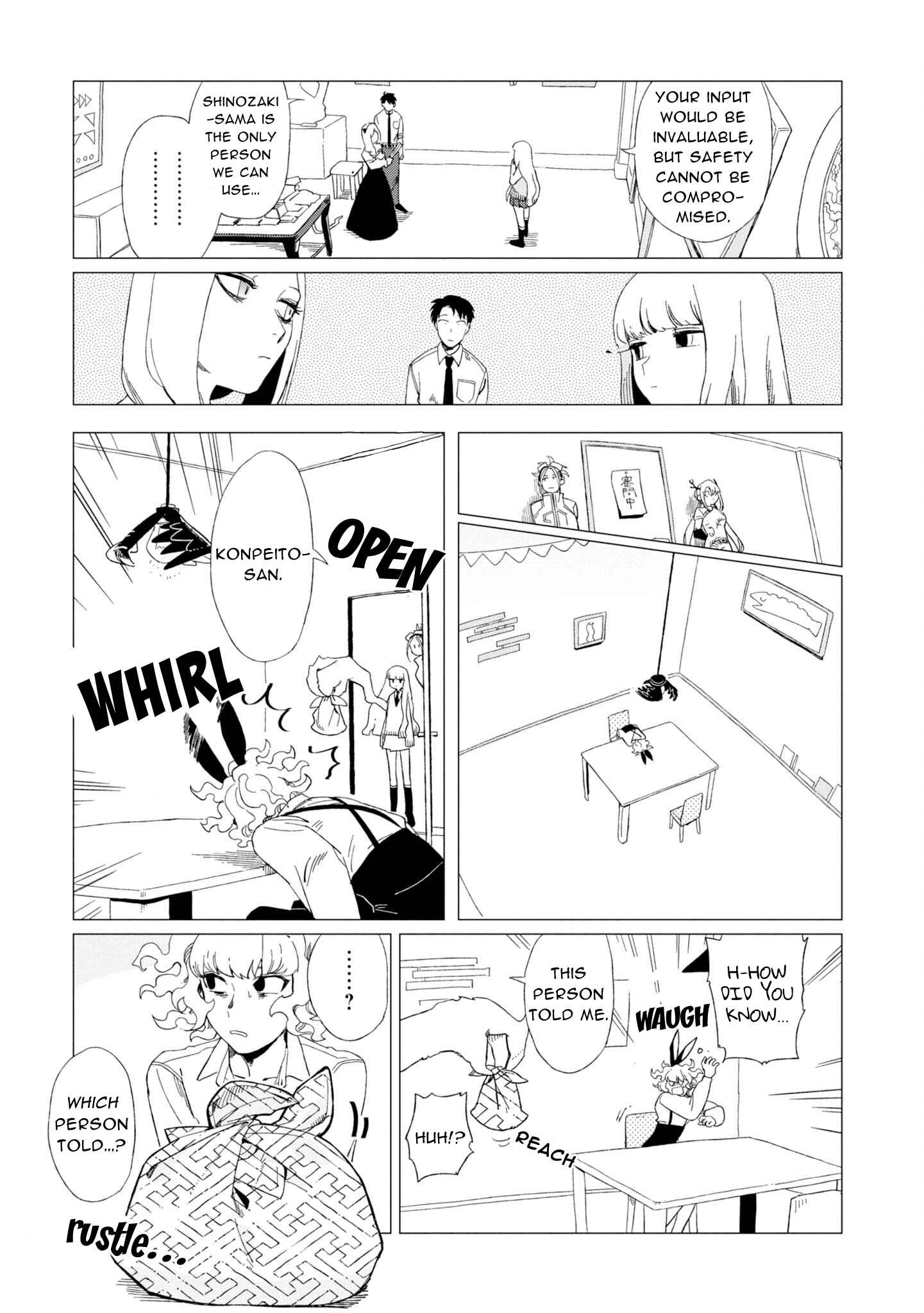 Shinozaki-kun no Mente Jijou Chapter 9 - Page 6