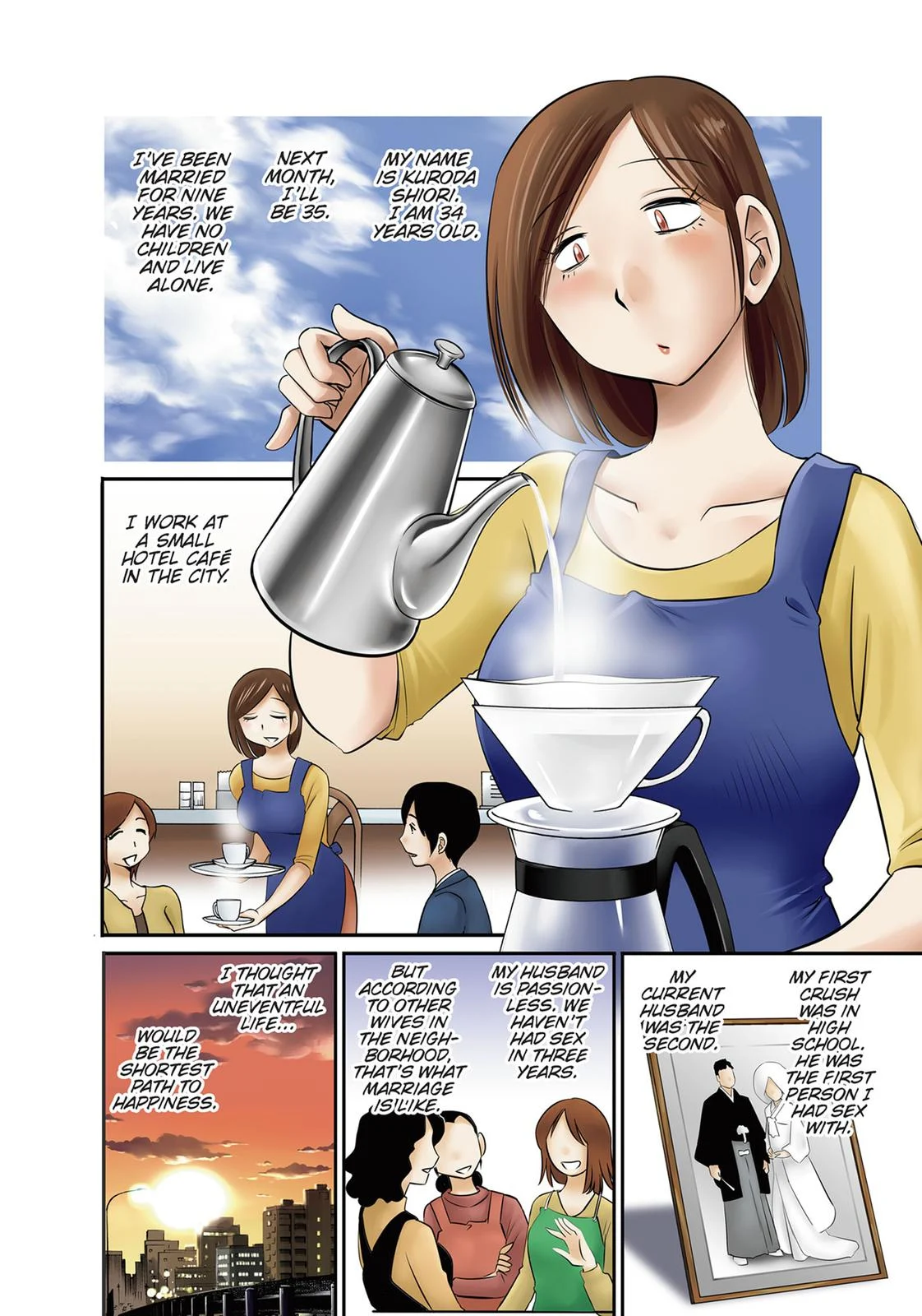 Shiori’s Diary Chapter 1 - Page 2