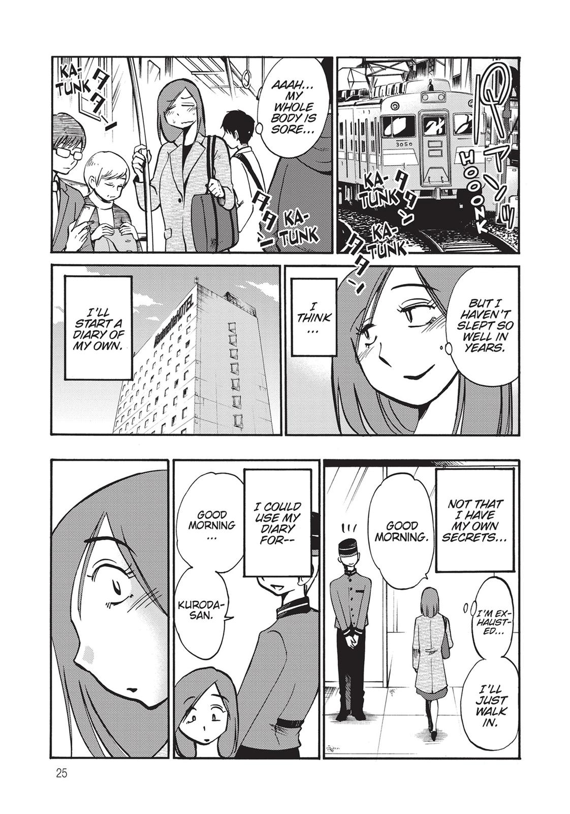 Shiori’s Diary Chapter 1 - Page 24