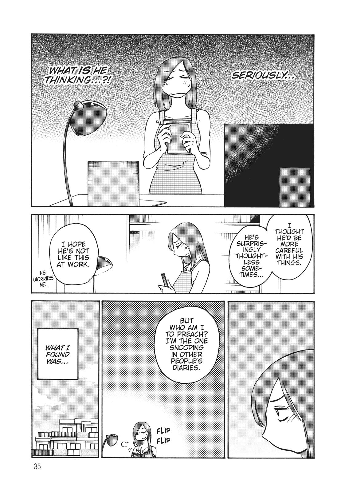 Shiori’s Diary Chapter 10 - Page 11