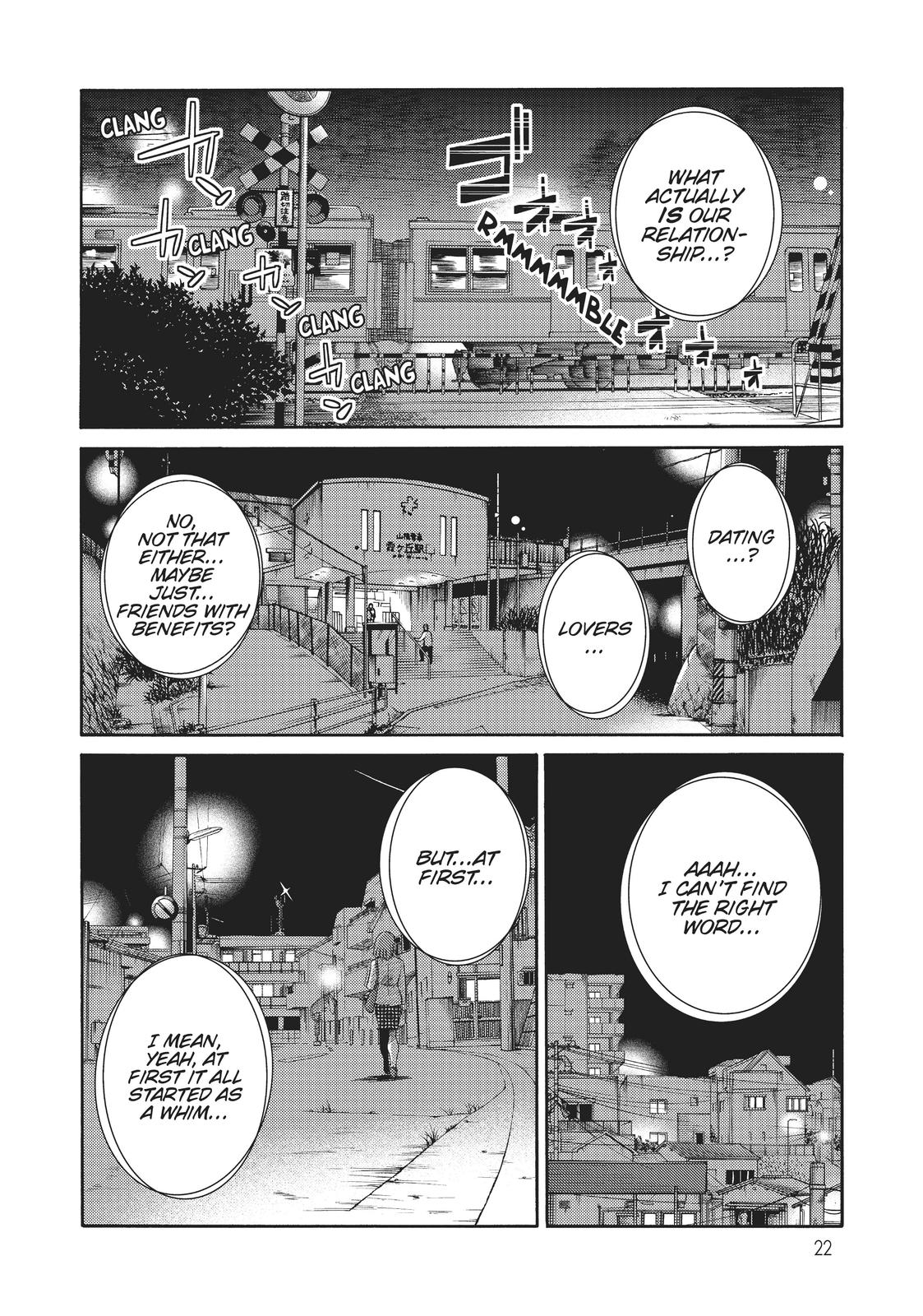 Shiori’s Diary Chapter 16 - Page 22