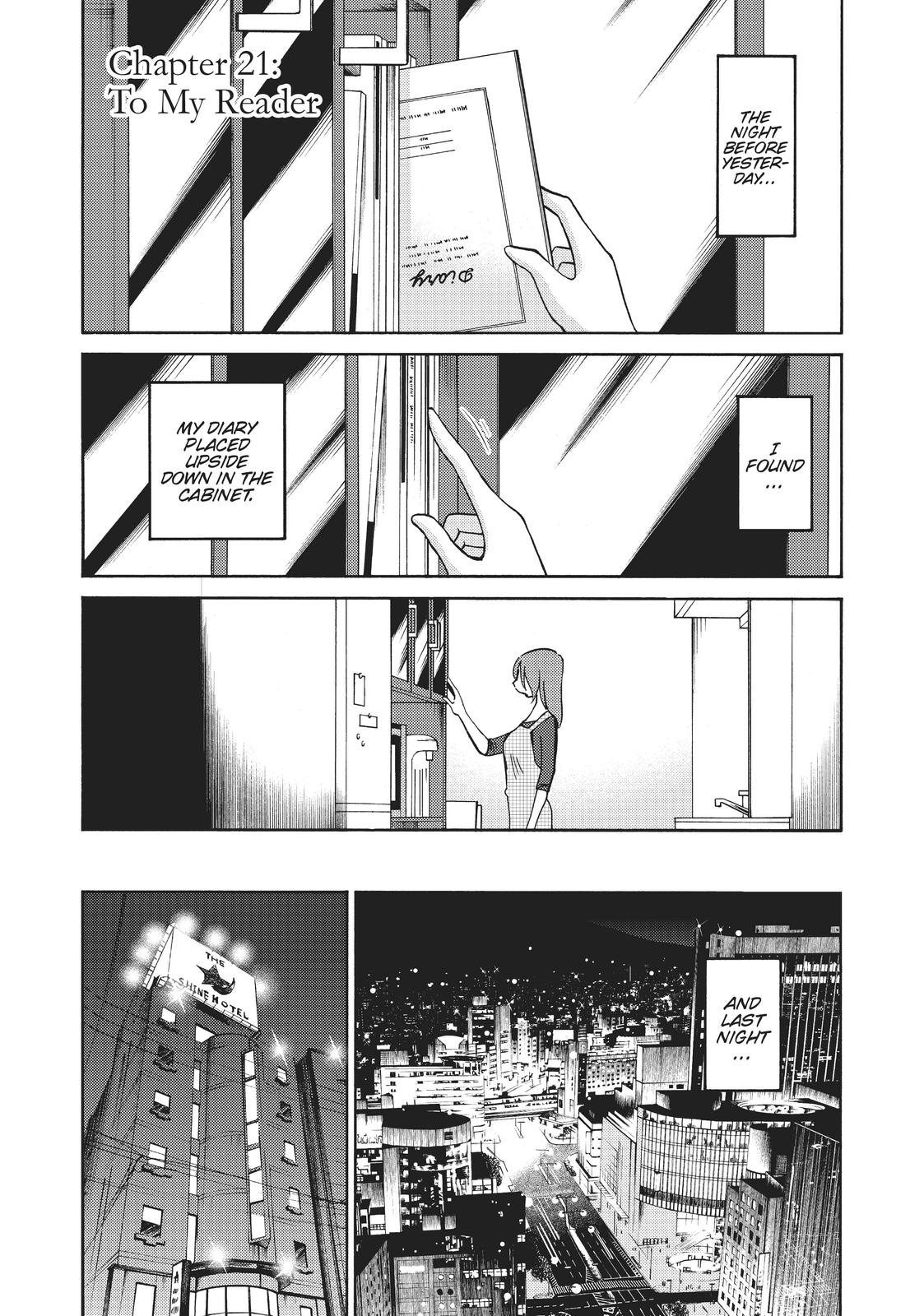 Shiori’s Diary Chapter 21 - Page 1