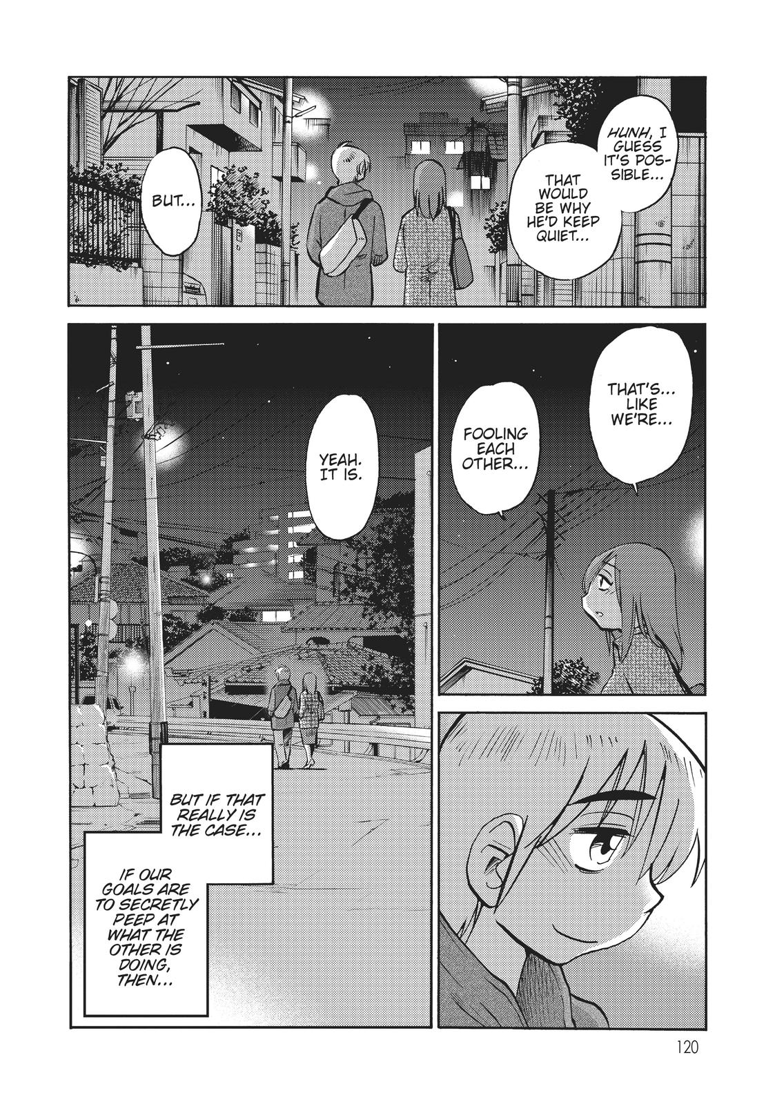Shiori’s Diary Chapter 21 - Page 8
