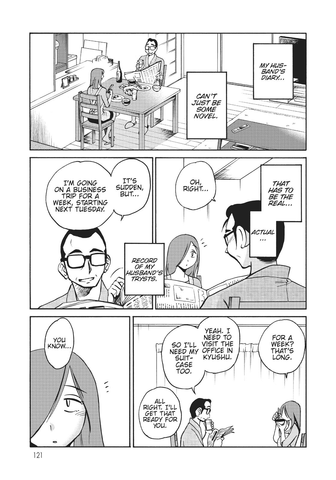 Shiori’s Diary Chapter 21 - Page 9