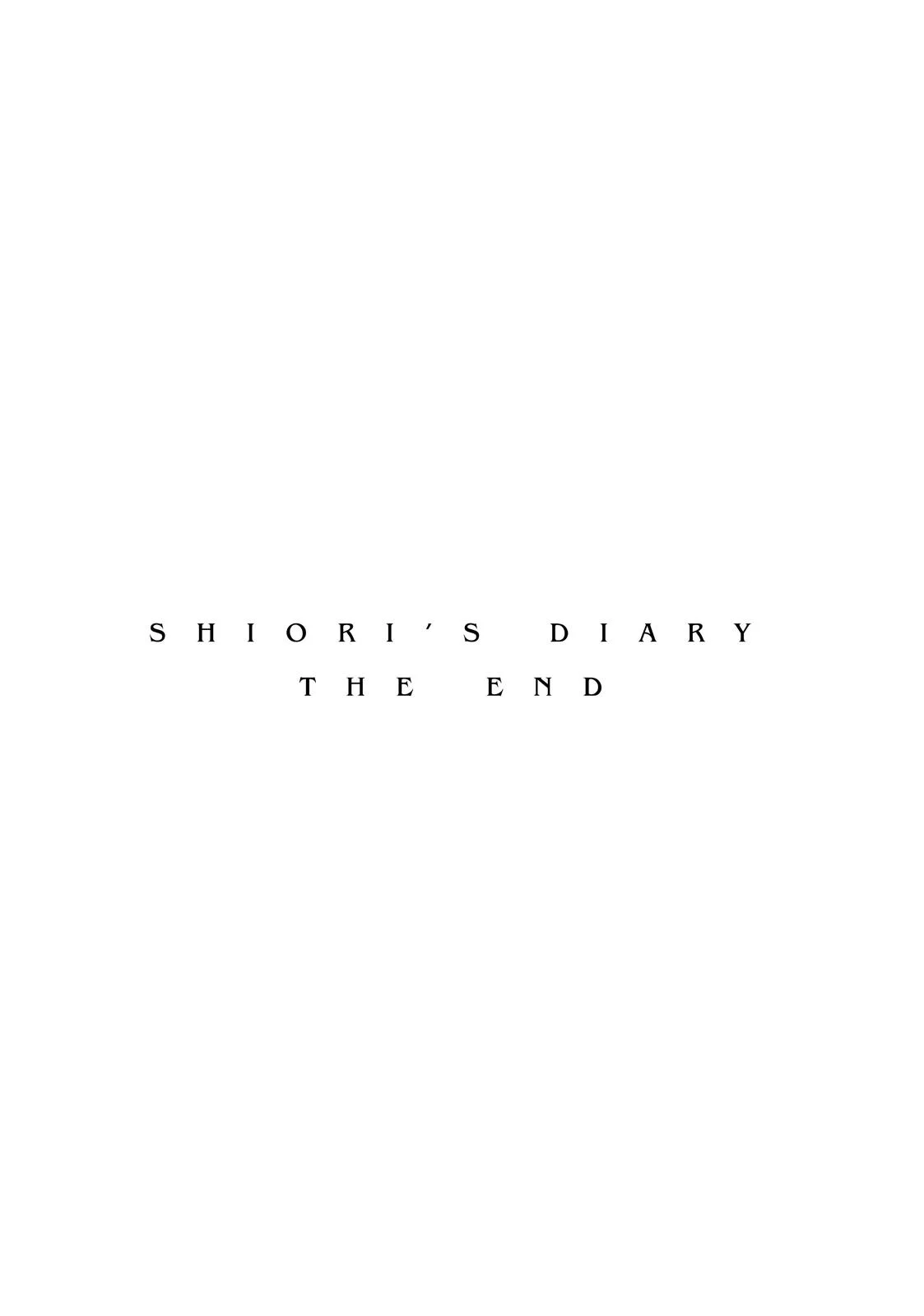 Shiori’s Diary Chapter 22 - Page 22