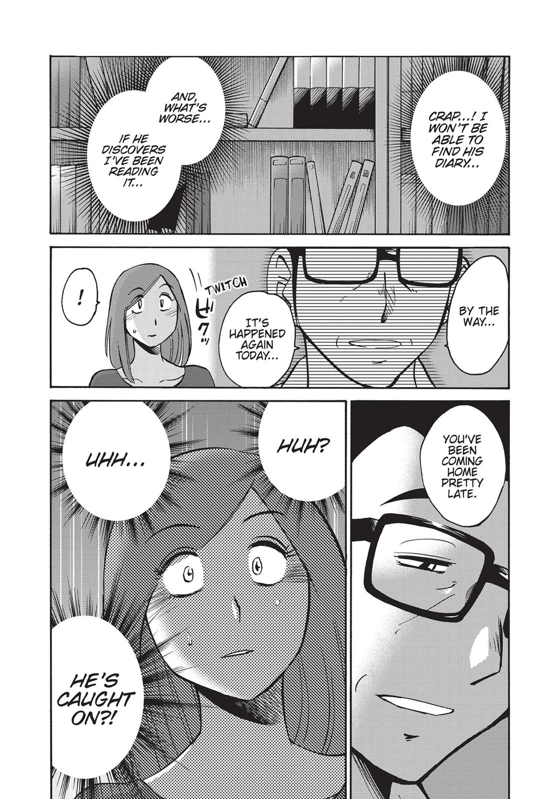 Shiori’s Diary Chapter 8 - Page 21