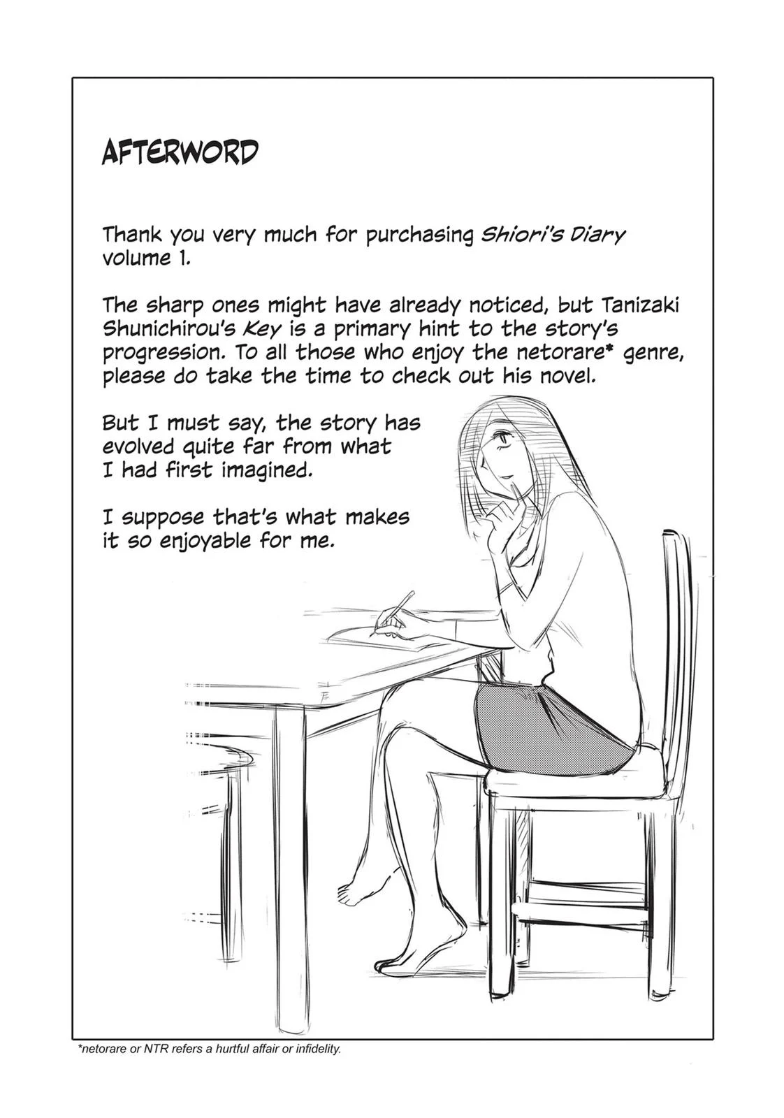 Shiori’s Diary Chapter 8 - Page 23
