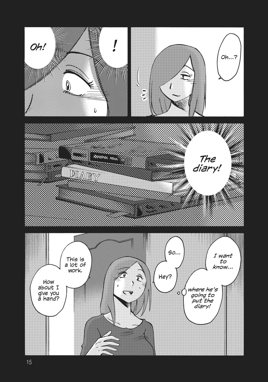 Shiori’s Diary Chapter 9 - Page 16
