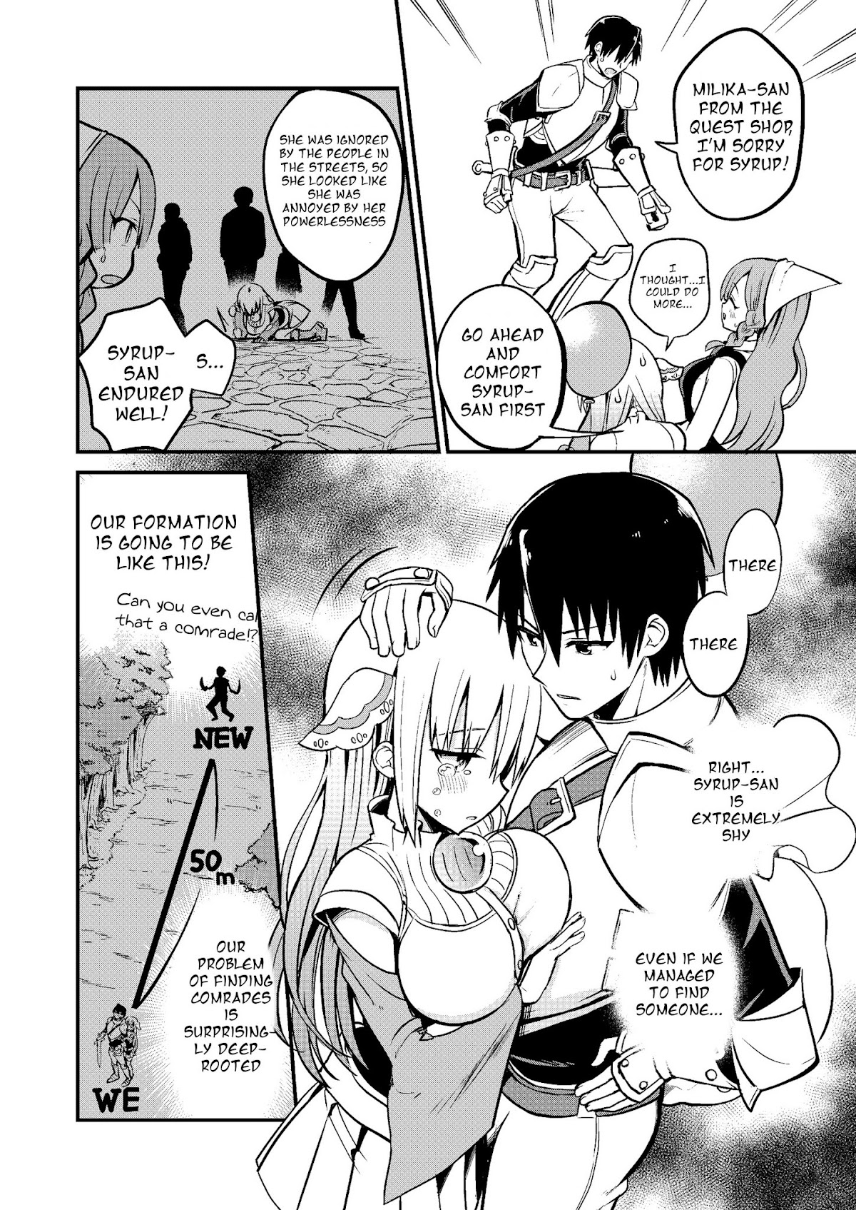 Shiro Madoushi Syrup-san Chapter 10 - Page 2