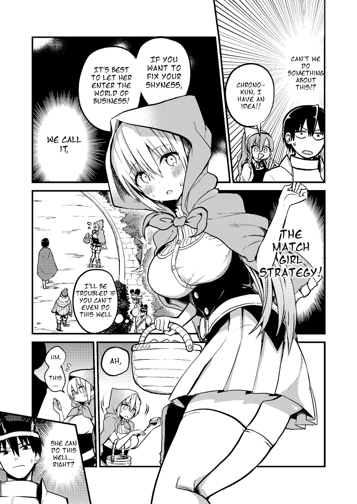 Shiro Madoushi Syrup-san Chapter 10 - Page 3