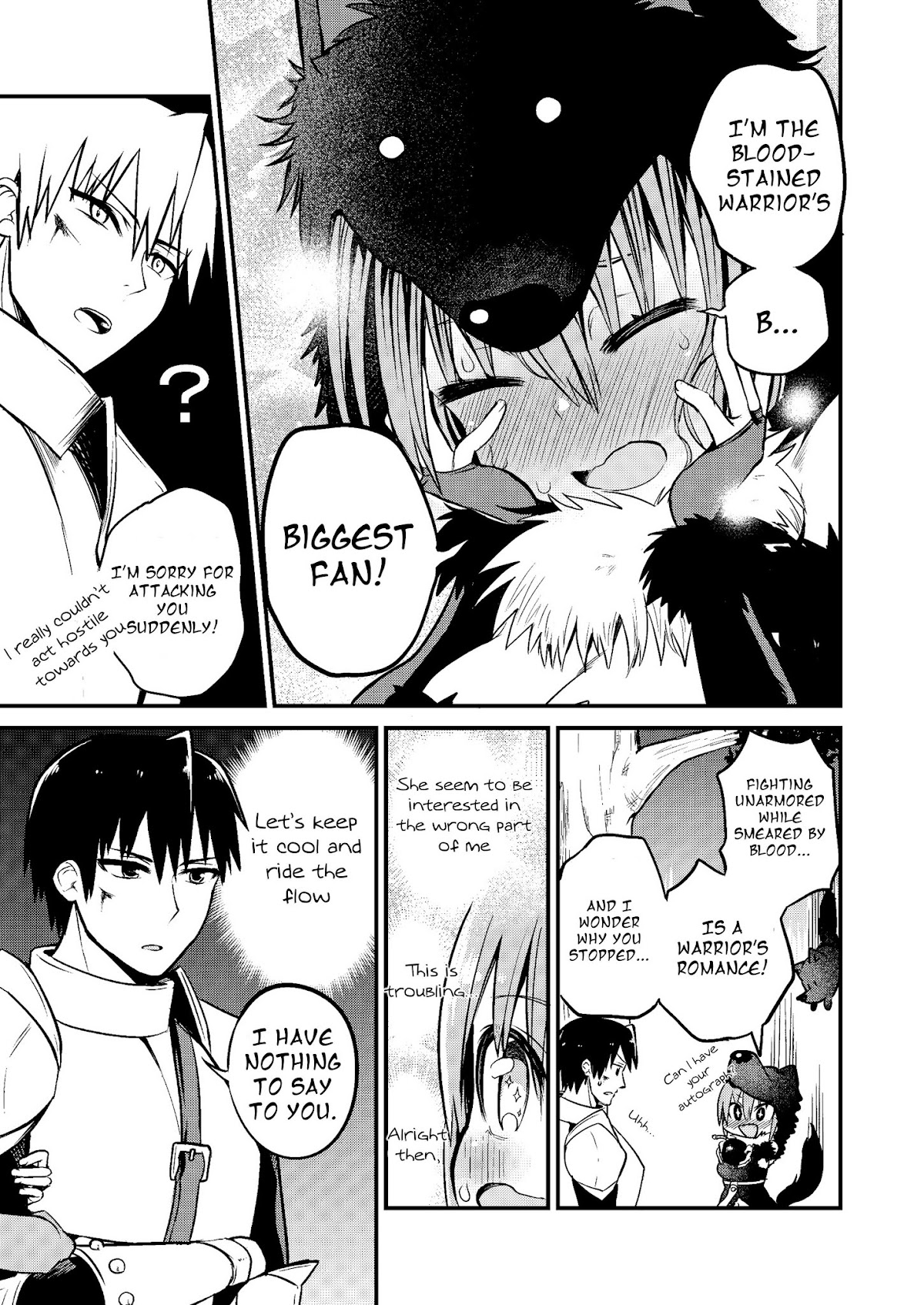 Shiro Madoushi Syrup-san Chapter 11 - Page 3