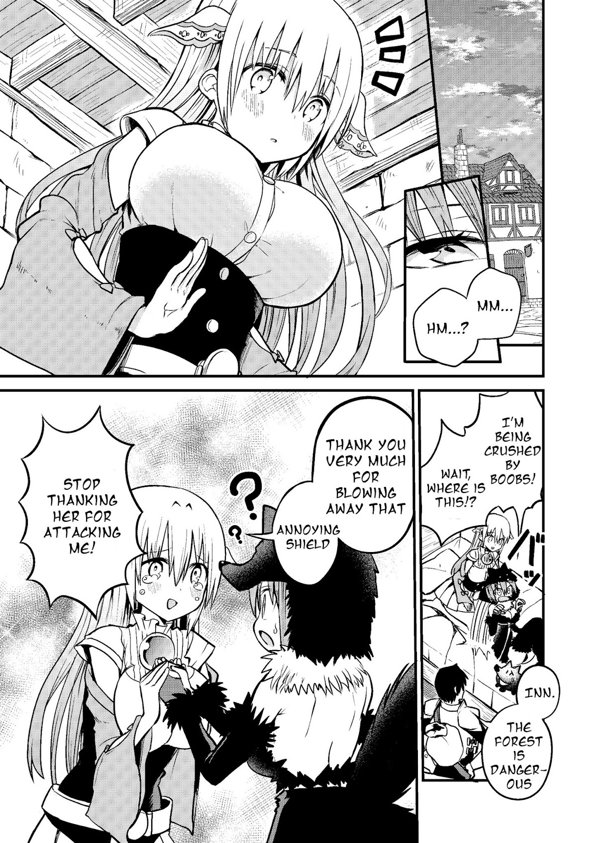 Shiro Madoushi Syrup-san Chapter 12 - Page 1