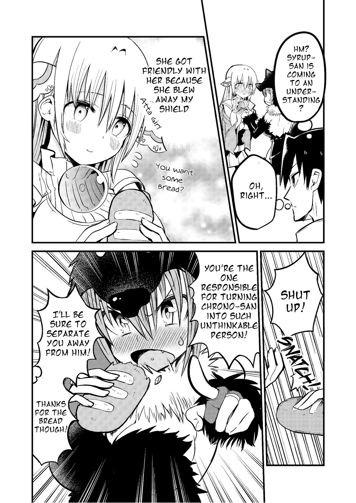 Shiro Madoushi Syrup-san Chapter 12 - Page 2