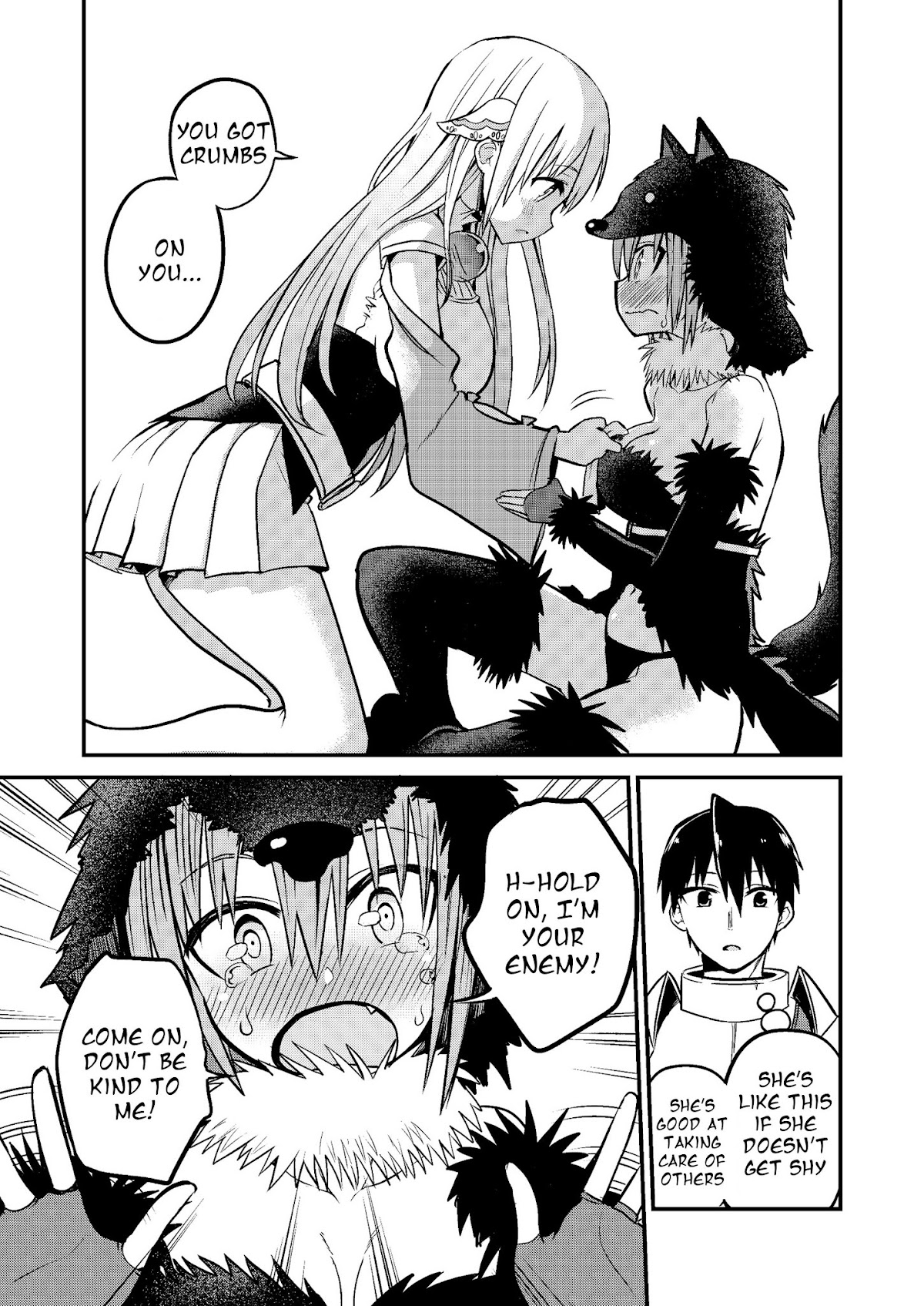 Shiro Madoushi Syrup-san Chapter 12 - Page 3