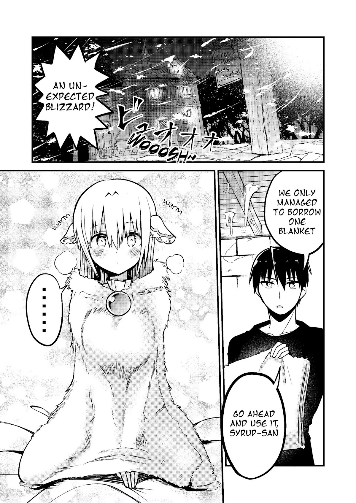Shiro Madoushi Syrup-san Chapter 13 - Page 1
