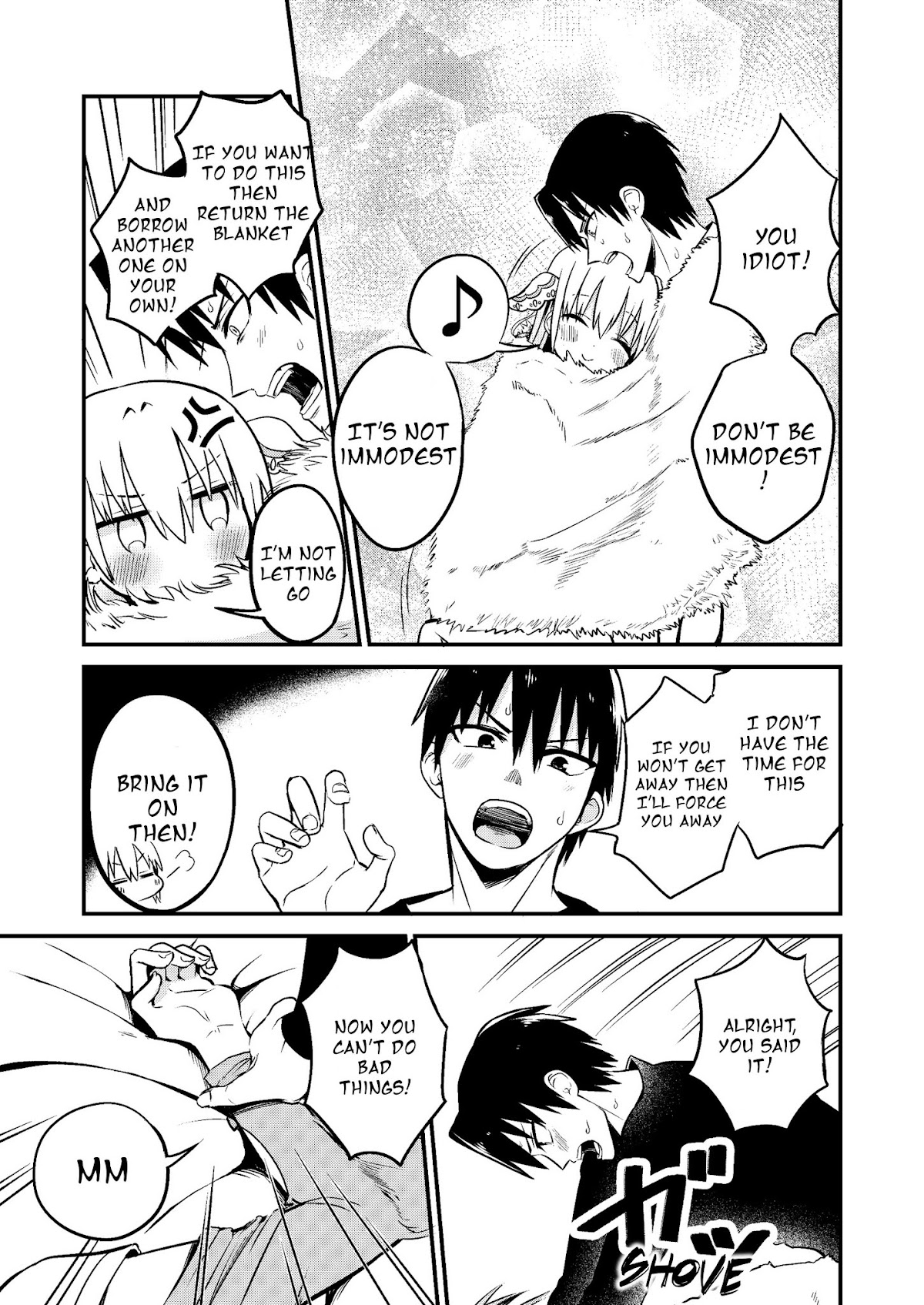 Shiro Madoushi Syrup-san Chapter 13 - Page 3