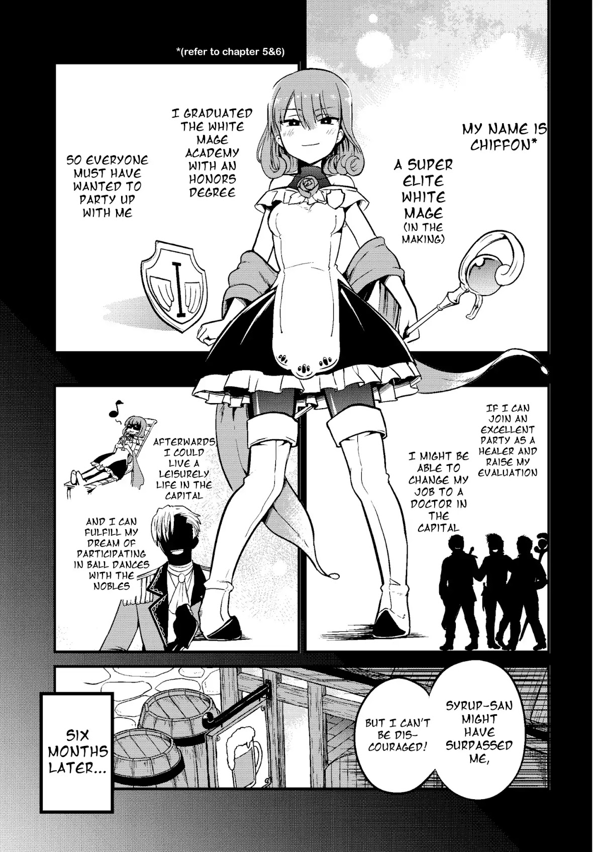 Shiro Madoushi Syrup-san Chapter 14 - Page 1