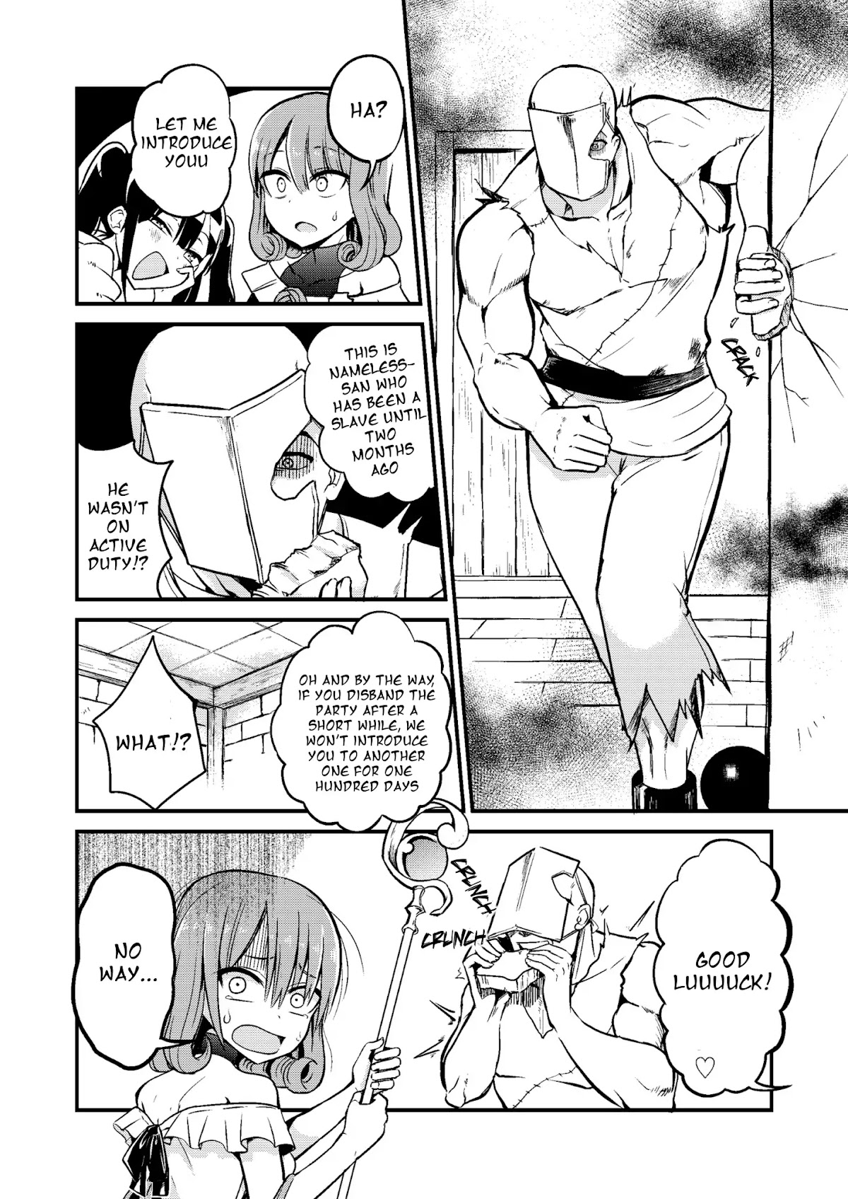 Shiro Madoushi Syrup-san Chapter 14 - Page 4