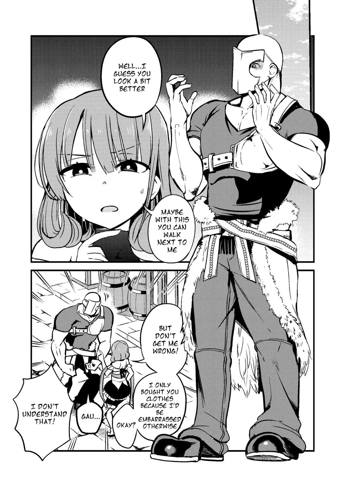 Shiro Madoushi Syrup-san Chapter 15 - Page 1