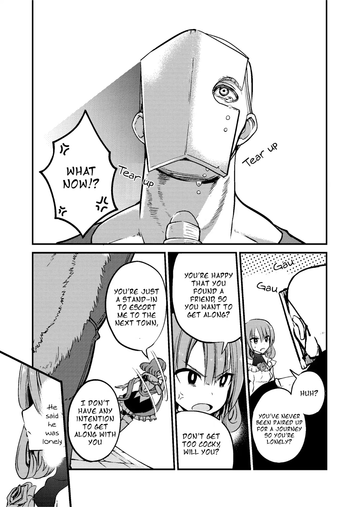 Shiro Madoushi Syrup-san Chapter 15 - Page 3