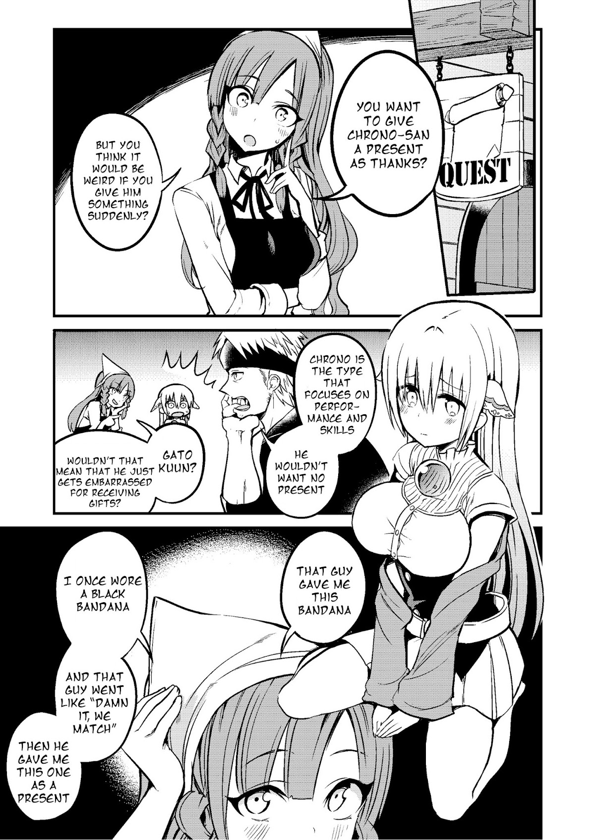 Shiro Madoushi Syrup-san Chapter 16 - Page 1