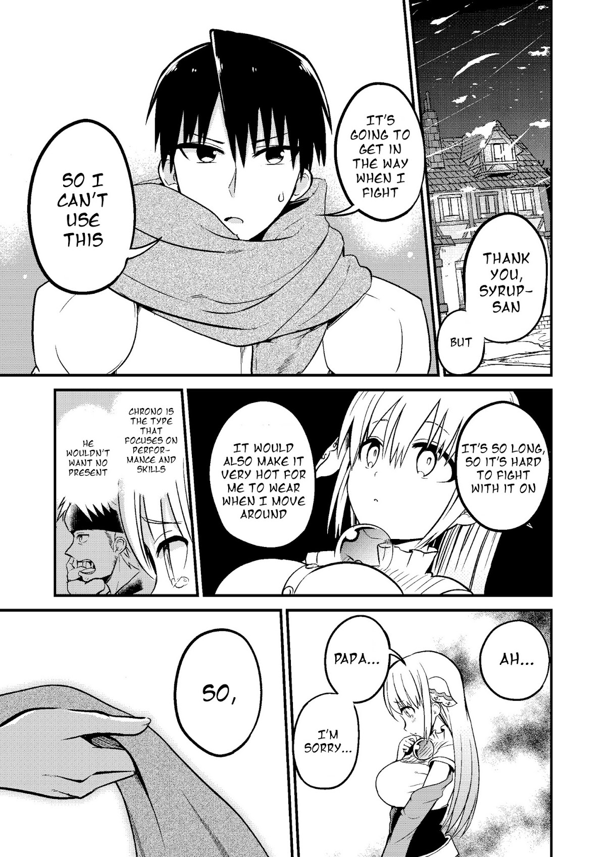 Shiro Madoushi Syrup-san Chapter 16 - Page 3