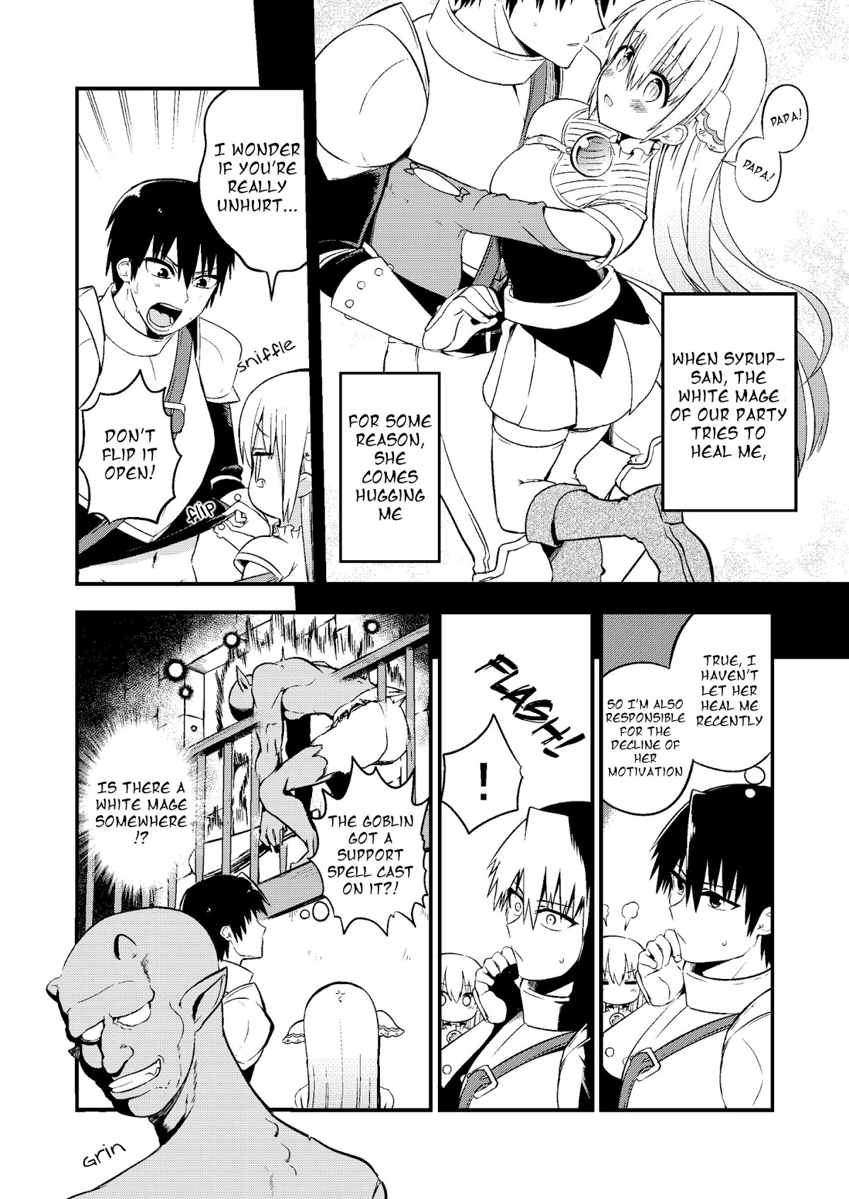 Shiro Madoushi Syrup-san Chapter 17 - Page 2
