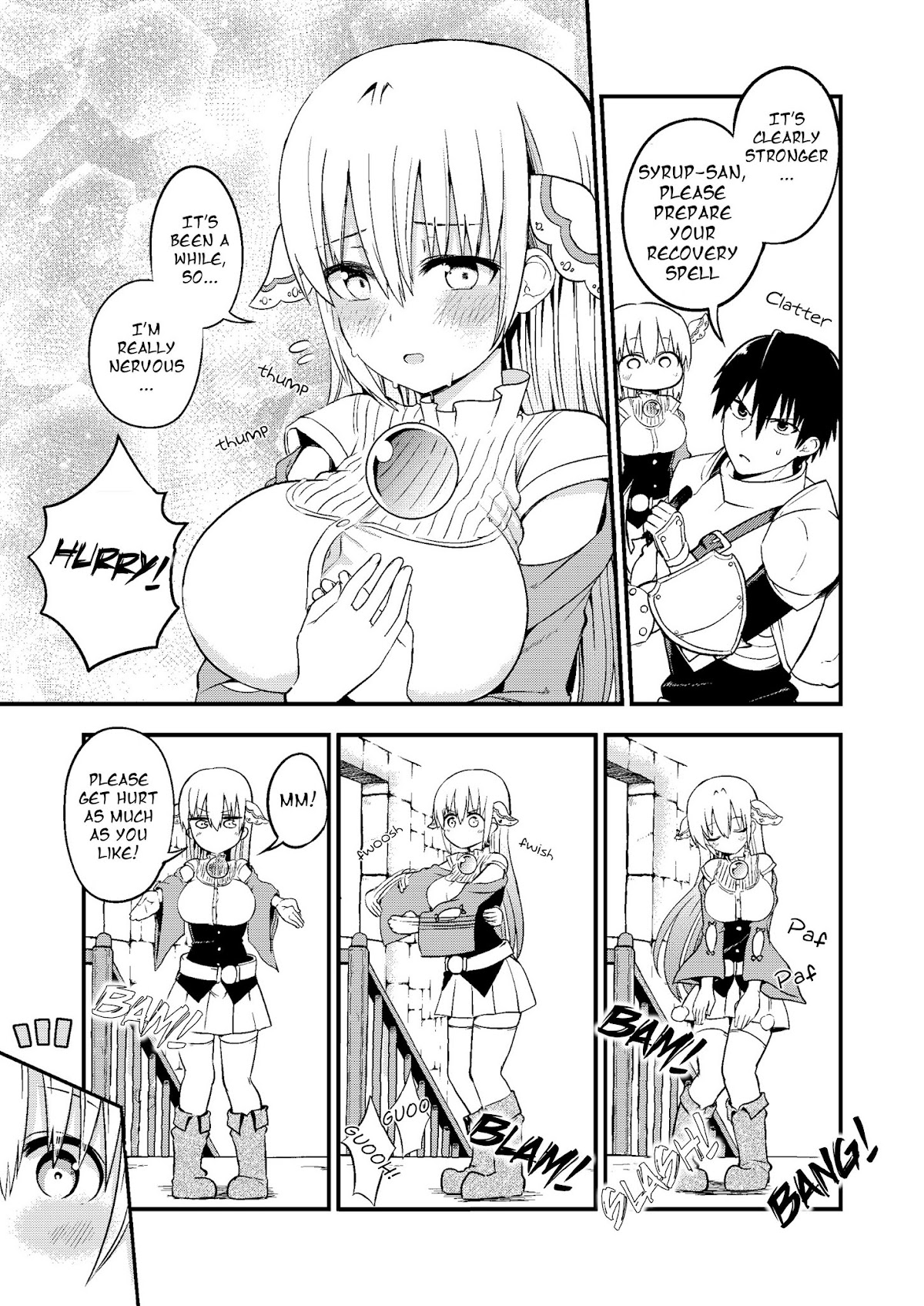 Shiro Madoushi Syrup-san Chapter 17 - Page 3