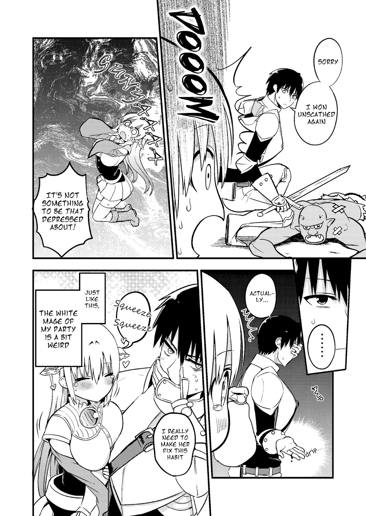 Shiro Madoushi Syrup-san Chapter 17 - Page 4