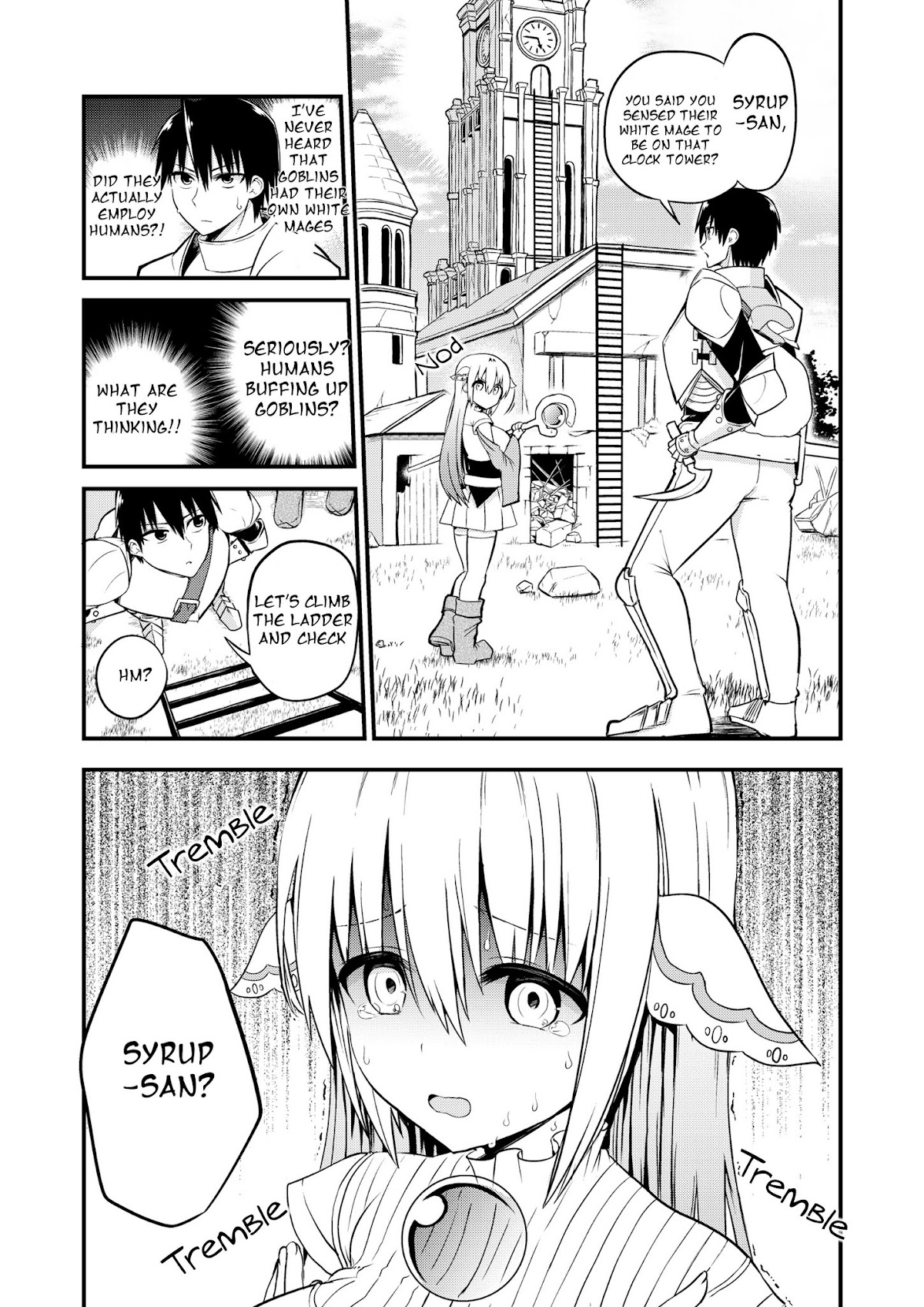 Shiro Madoushi Syrup-san Chapter 18 - Page 1